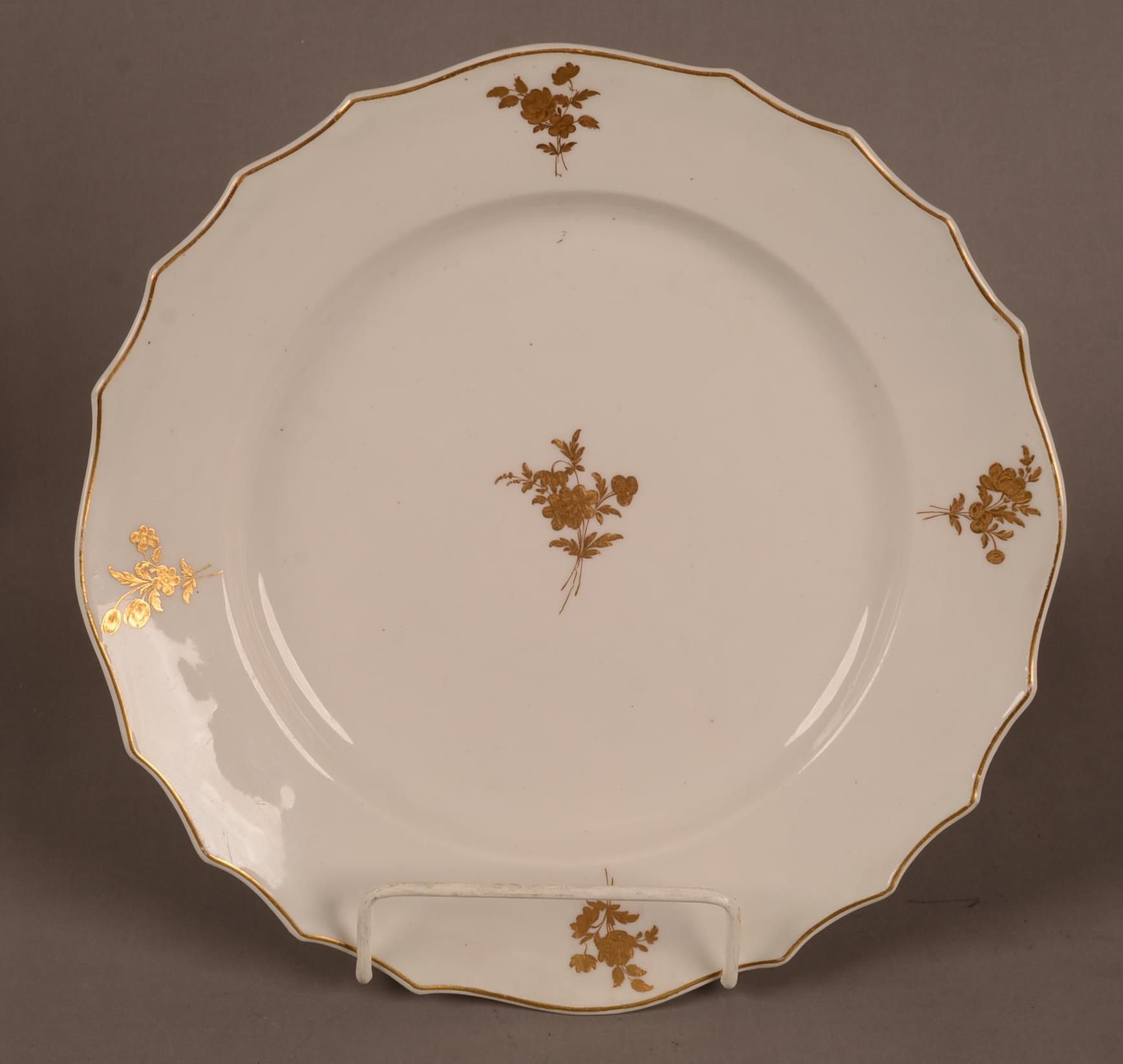 Assiette chantournée en porcelaine de Tournai Tournai

Tournai porcelain plate, &hellip;