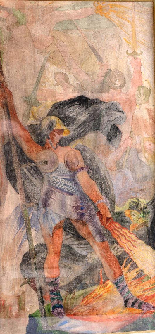 Maurice LANGASKENS (1884-1946) Maurice LANGASKENS (1884-1946)

"Alegoría de la g&hellip;
