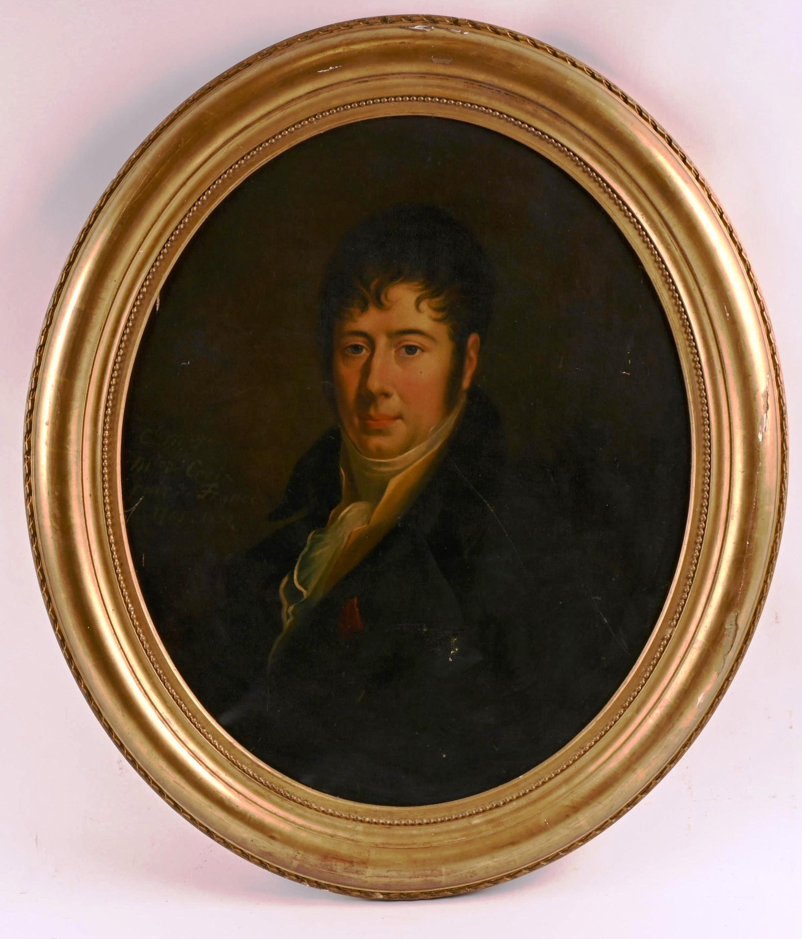 Portrait du Marquis Charles de Croix, Ecole française du 19eme siècle.

"Portrai&hellip;