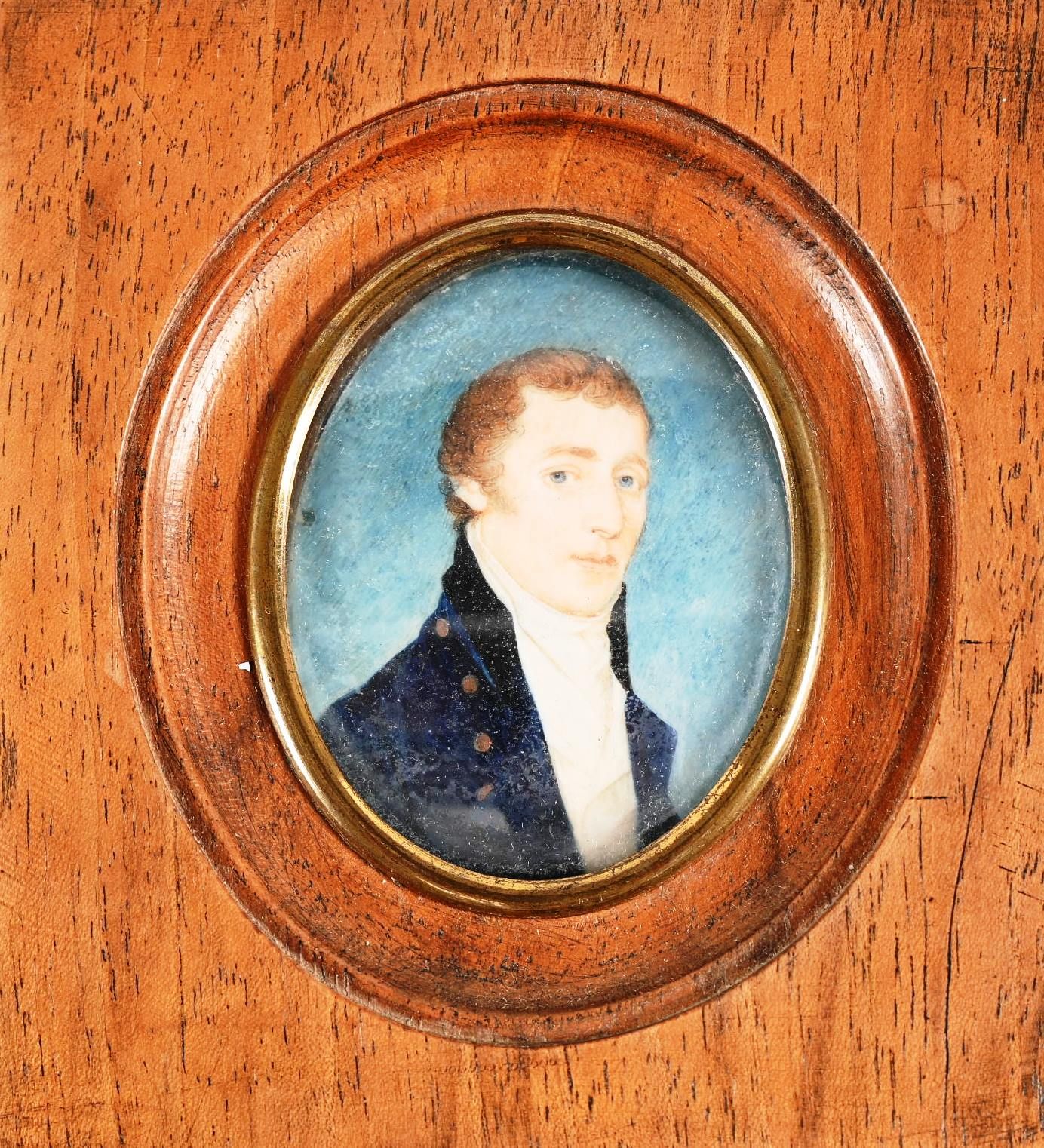 Miniature :" Portrait d'un jeune-homme" [Miniatura]

Scuola francese del XIX sec&hellip;