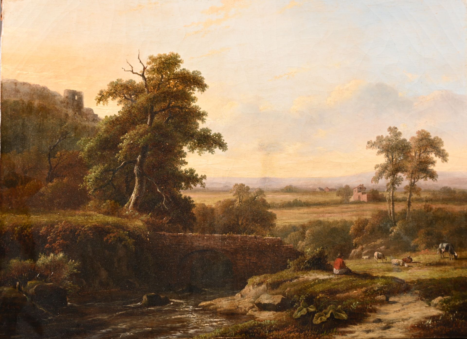 Jean-Baptiste COENE (1805-c.1850) Jean-Baptiste COENE (1805-c.1850)
"Paysage ani&hellip;