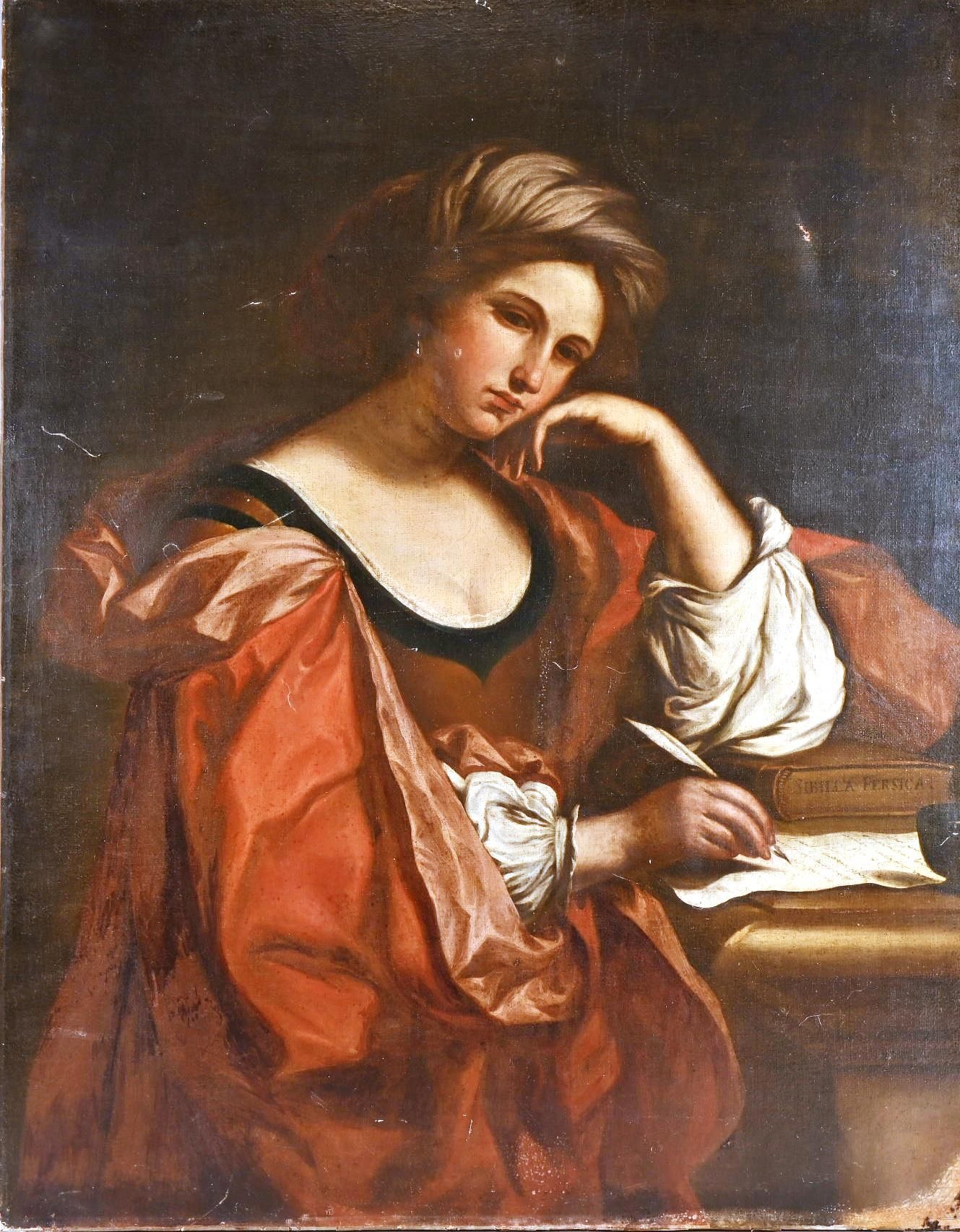 The Persian Sibyl Giovanni Francesco Barbieri , Il Guercino ( Cento , 2 February&hellip;