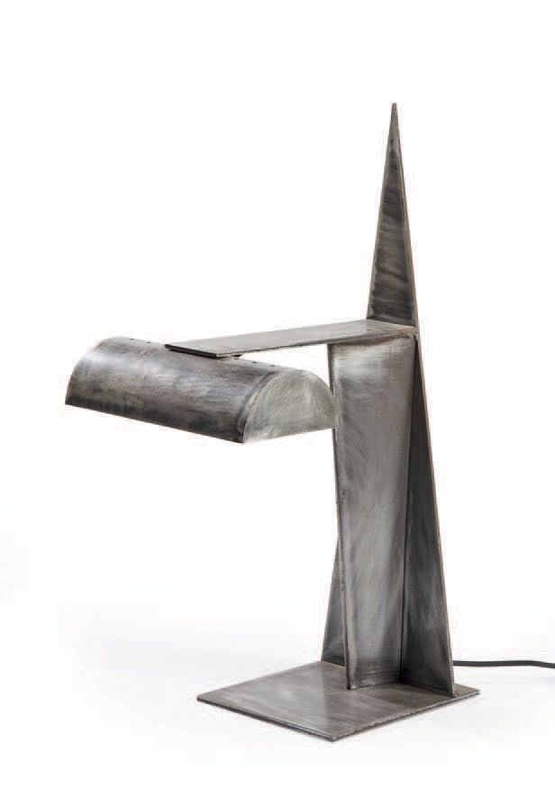 TRAVAIL MODERNE Lamp in metal blades
H : 50 cm