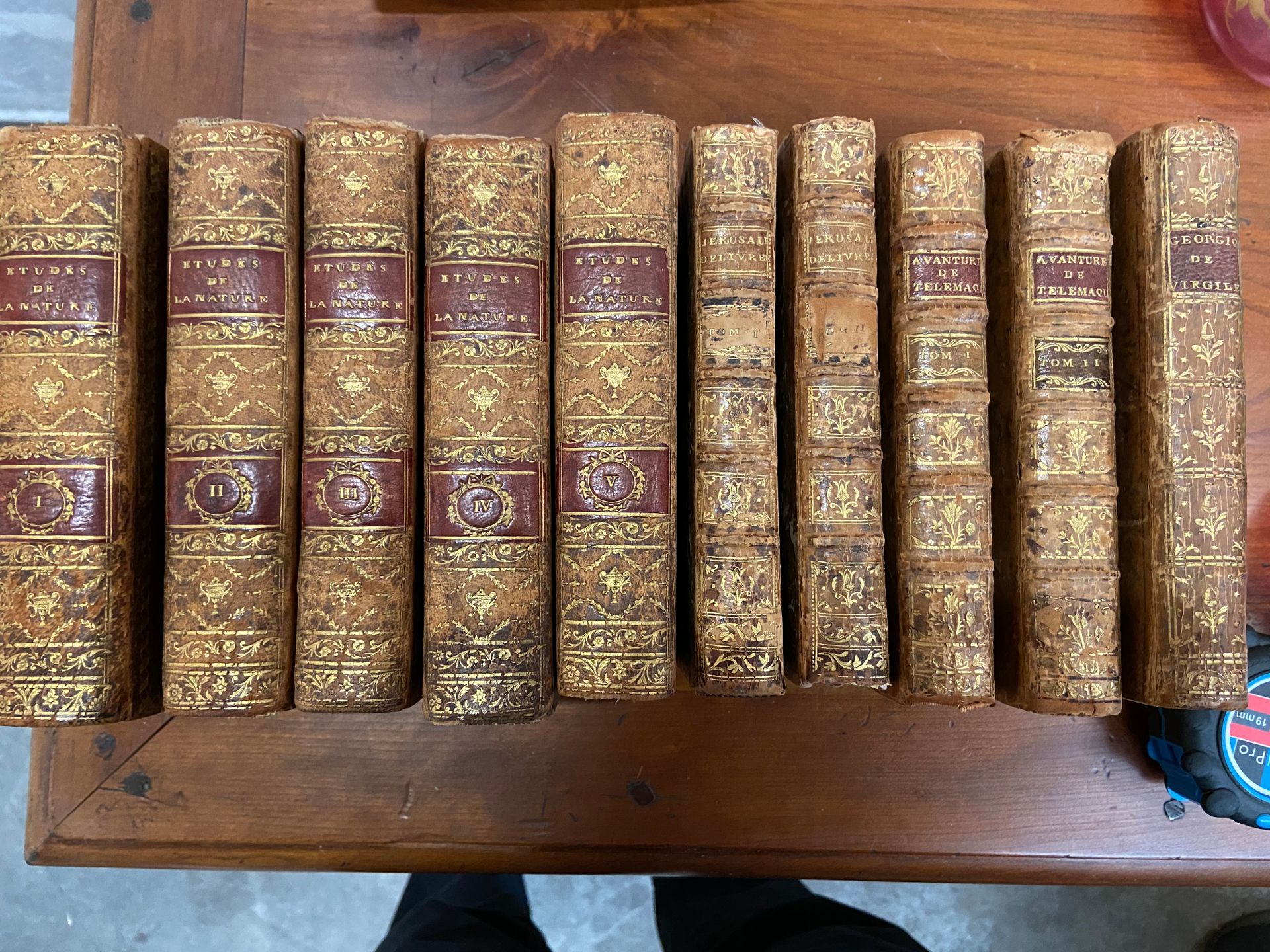 Null Set of bound volumes including : 

Study of Nature 1888 (5 vols)

Jerusalem&hellip;