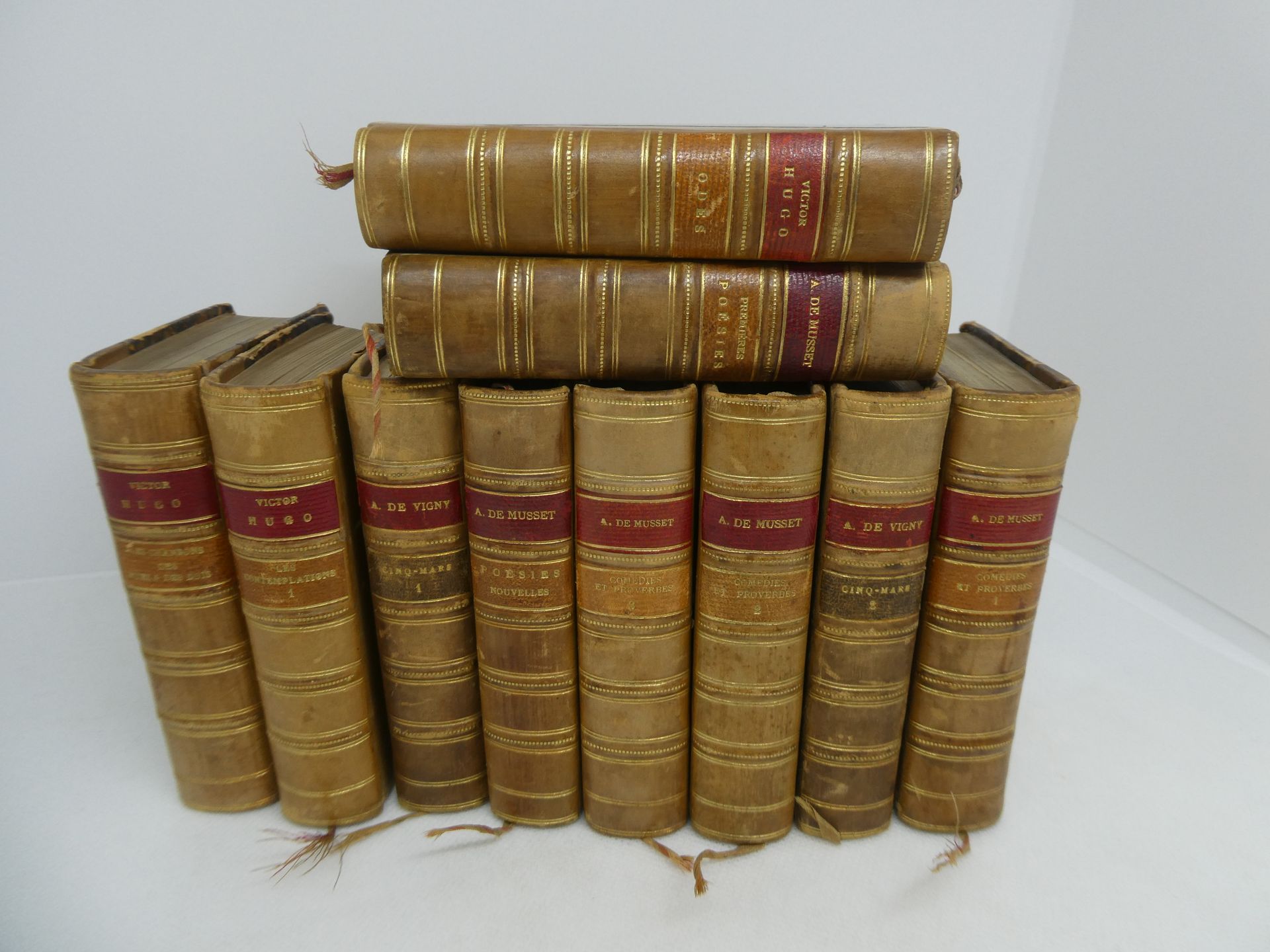 Null Set of ten books