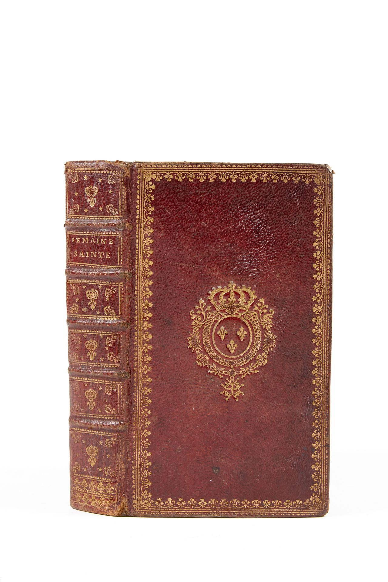 Null [BINDING OF LOUIS XV]. BELLEGARDE, Abbot. The Office of Holy Week, for the &hellip;