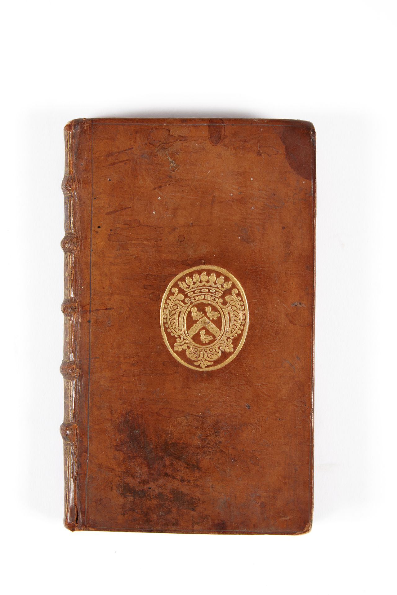 [SALLENGRE, Albert-Henri]. 对Yvresse的赞美。La Haye, Pierre Gosse, 1714. 1卷，小8开本。全现代小&hellip;