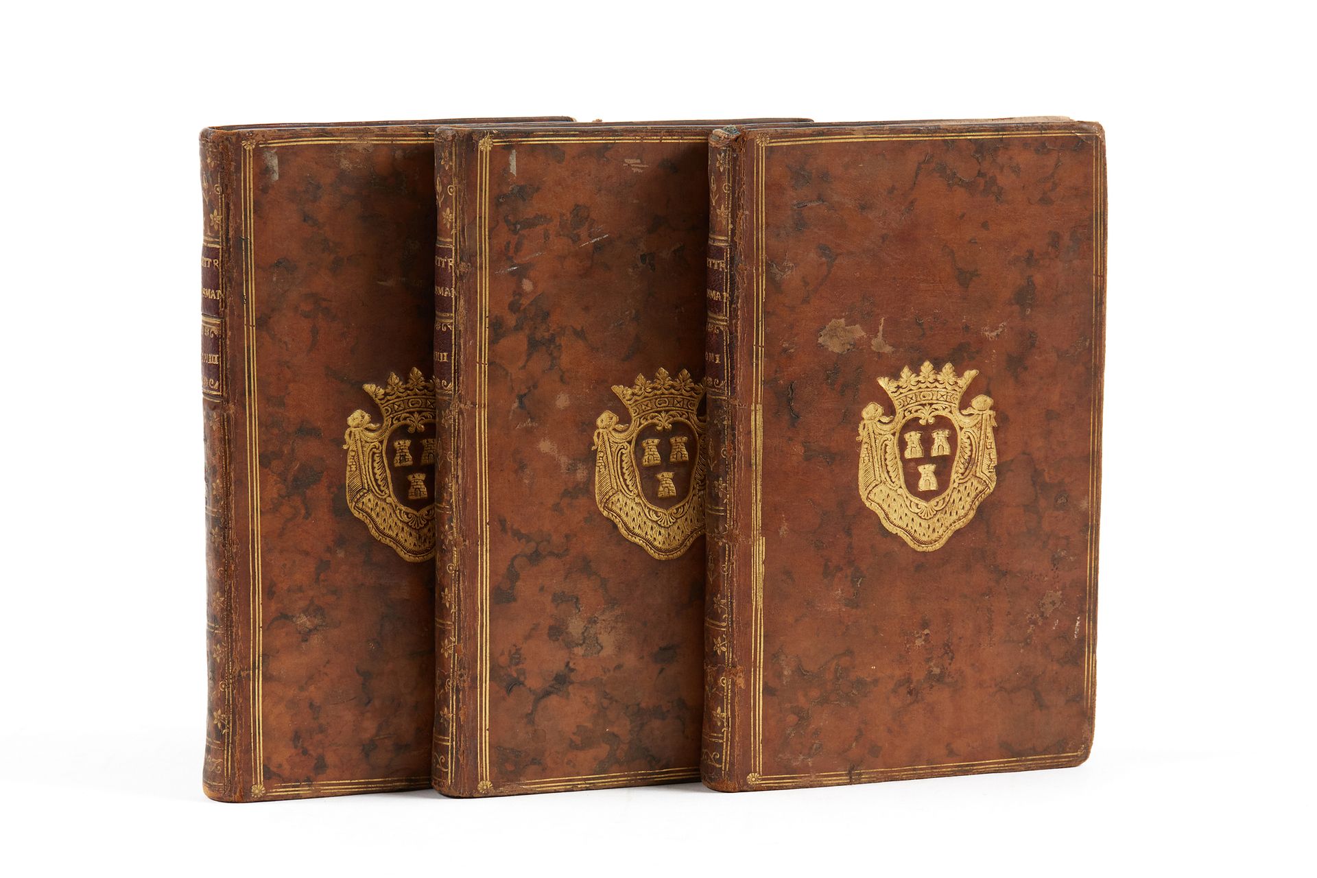 [POMPADOUR]. [ARCQ, Philippe-Auguste de Sainte-Foix] Letters of Osman. Constanti&hellip;