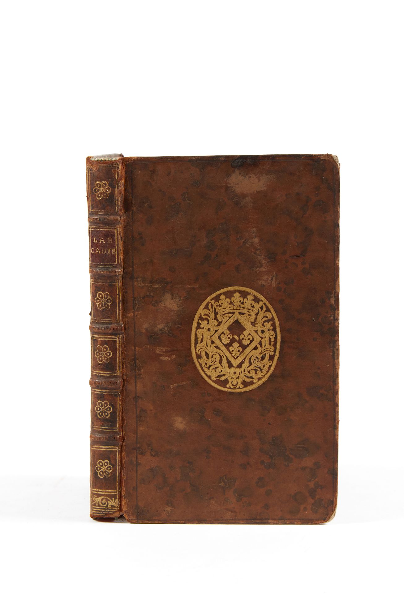 [PECQUET, Antoine]. L'Arcadie de Sannazar，从意大利语翻译过来的。巴黎，尼翁父子，1737年。1卷，12开本。XXpp,&hellip;