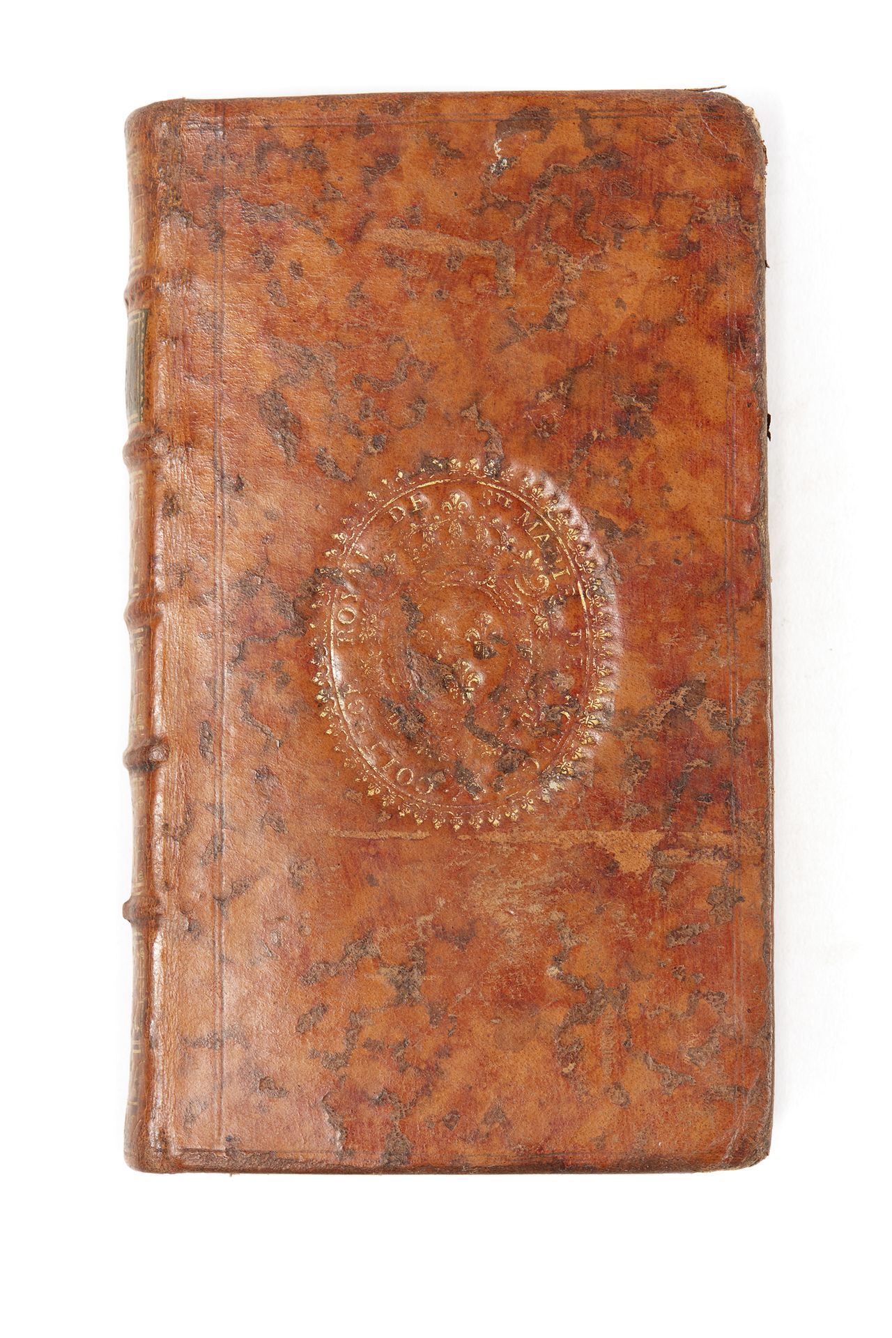 [BERRY] - 动物的历史，供年轻人使用[...]。柏林，塞缪尔-皮特拉，1786年。1卷，12开本。全斑点小牛皮，板上有冷色调的双丝框，板中央有镀金的臂章&hellip;