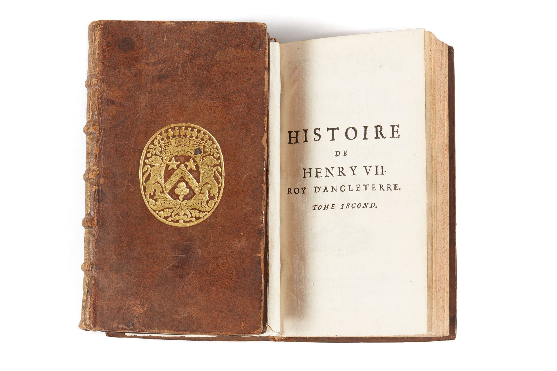 MARSOLLIER, Jacques. 亨利七世的历史。英格兰国王，绰号智者，及英格兰的所罗门。巴黎，Grégoire Du Puis，1700年。2卷，12&hellip;
