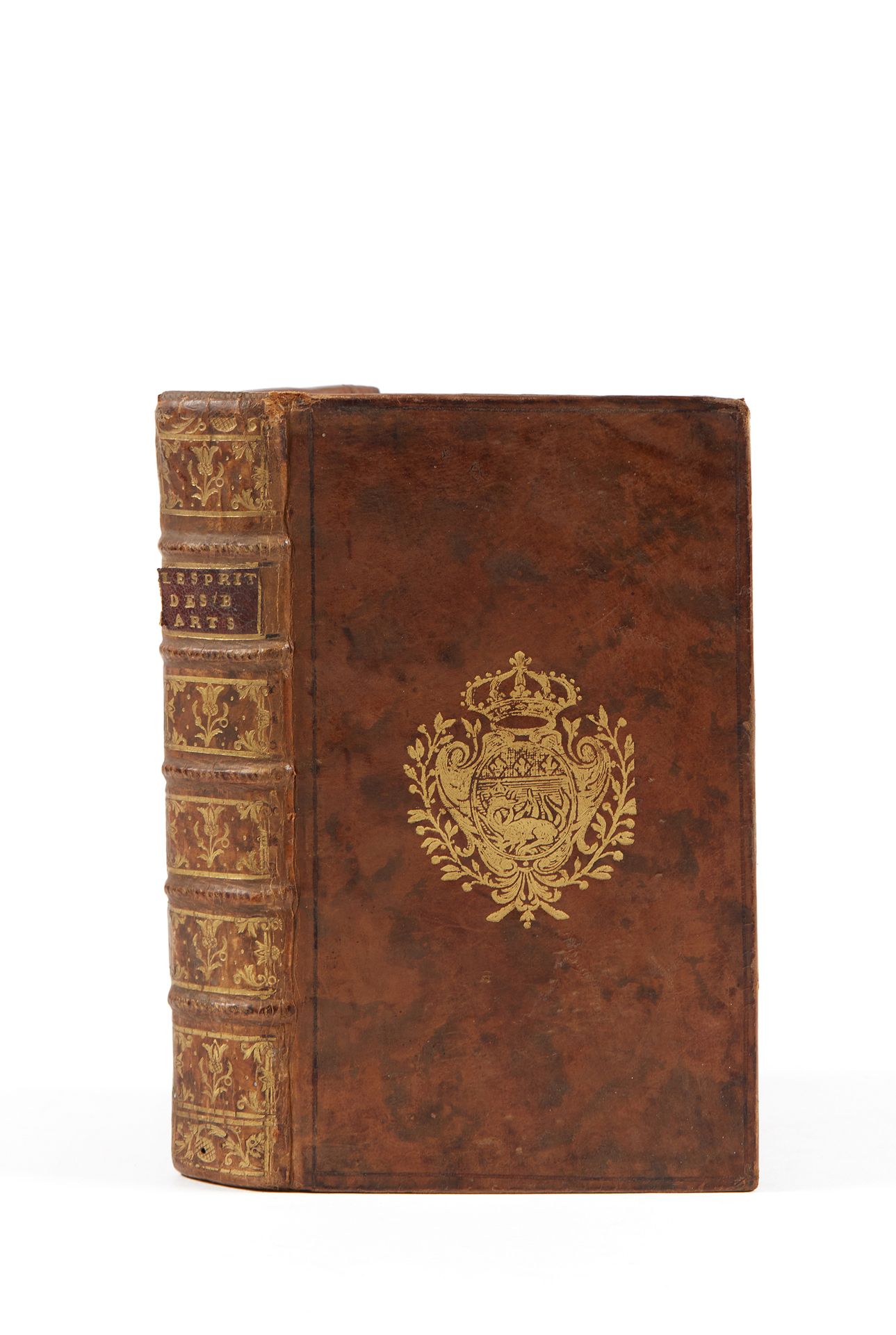 [ESTÈVE, Pierre]. L'Esprit des beaux-arts.巴黎，C. J. Baptiste Bauche Fils，1735年。两卷&hellip;