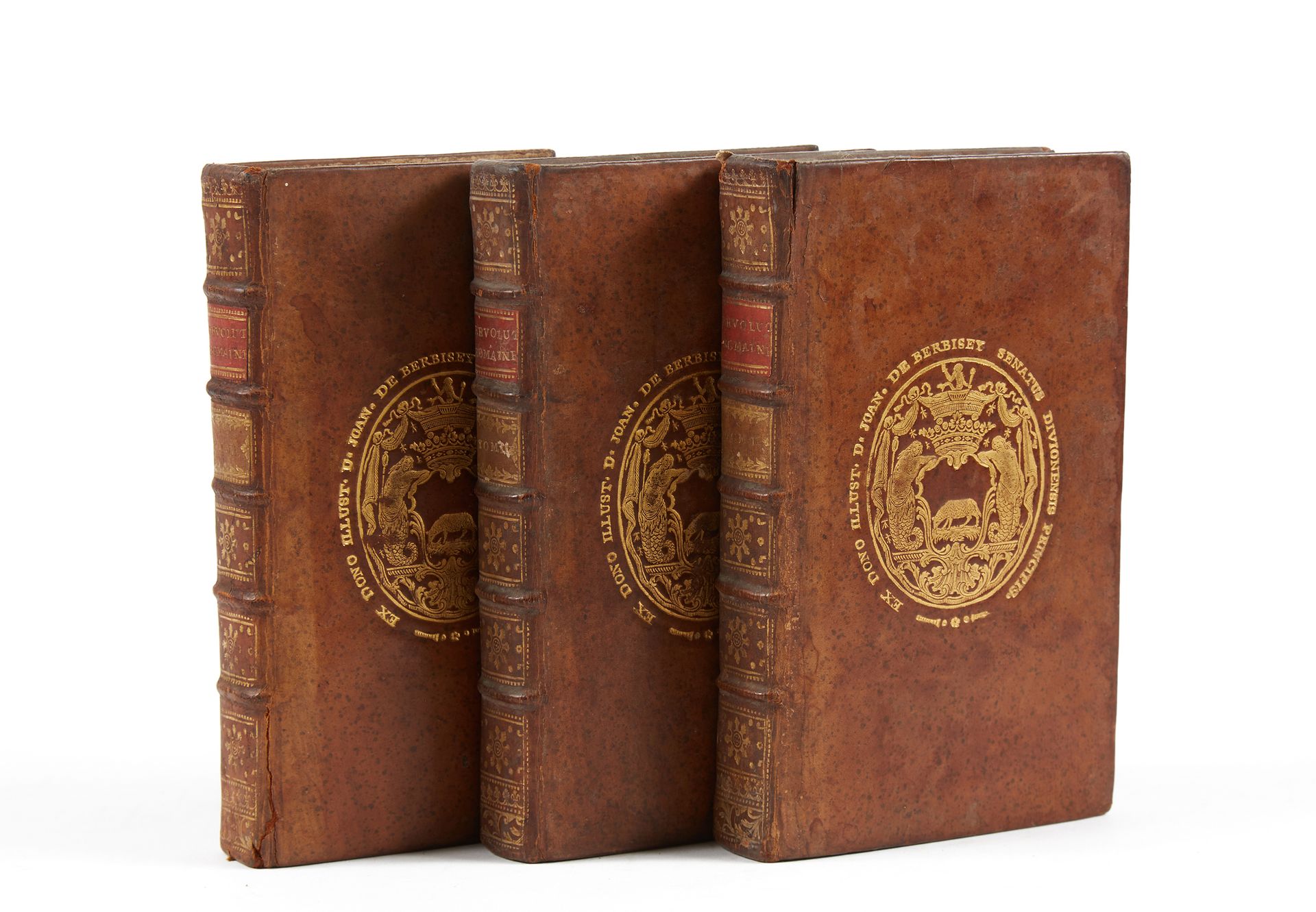 DUBOS, Jean-Baptiste. 对诗歌和绘画的批评性思考。第四版由作者修订、纠正和增加。巴黎，Jean-Pierre Mariette，1740年，&hellip;