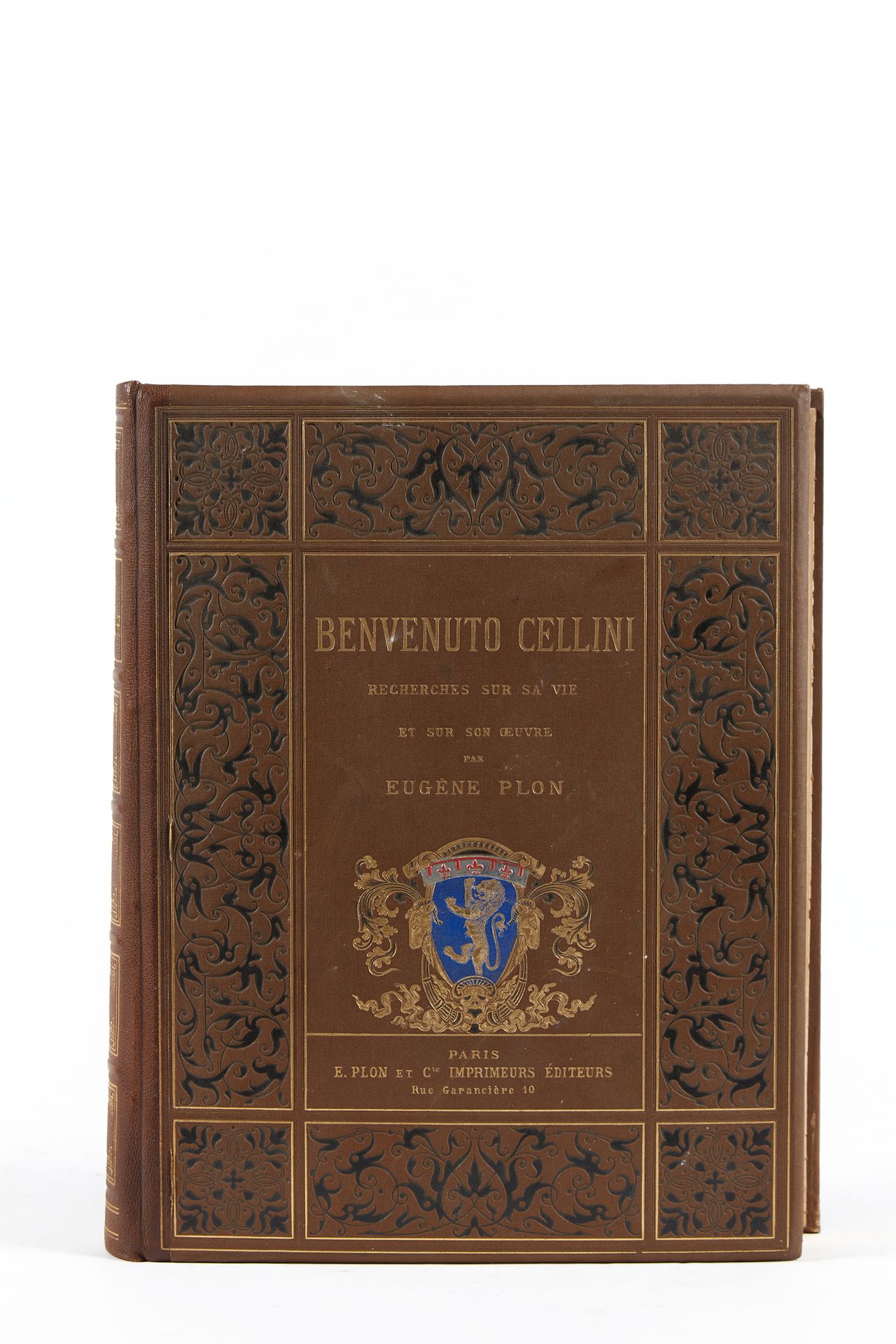 PLON, Eugène. Benvenuto Cellini. Research on his life, his work and the plays at&hellip;