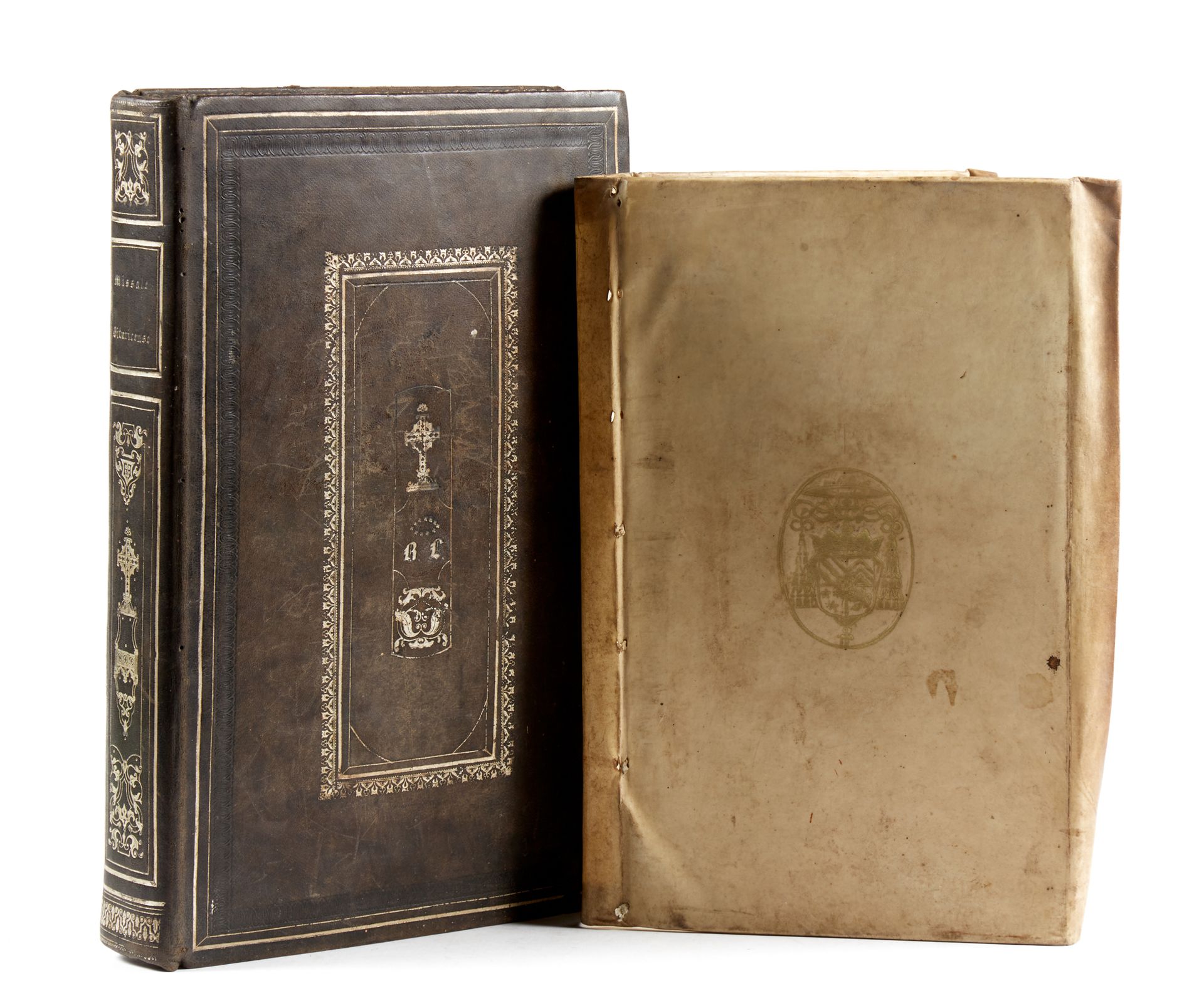 Null 比特利克斯小姐。Bourges, Jacob Boyer & Jean- Baptiste Cristo, 1741. 1卷。黑色懊恼，板面双丝鎏金，&hellip;