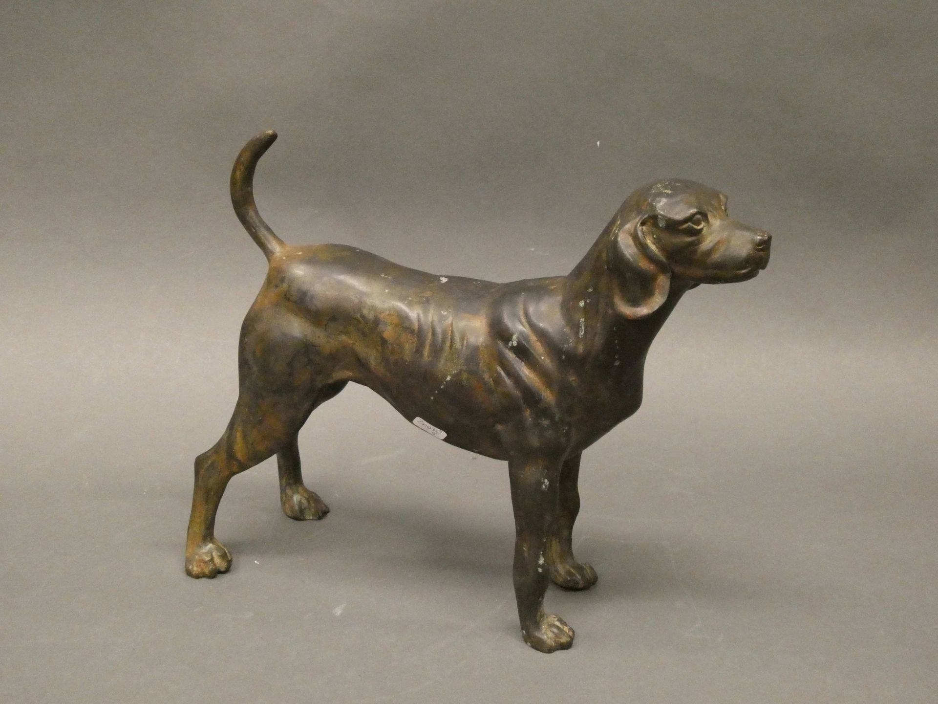 Null Pierre CHENET ( actif au Xxè siècle)

Sujet en bronze patiné "Chien de Chas&hellip;