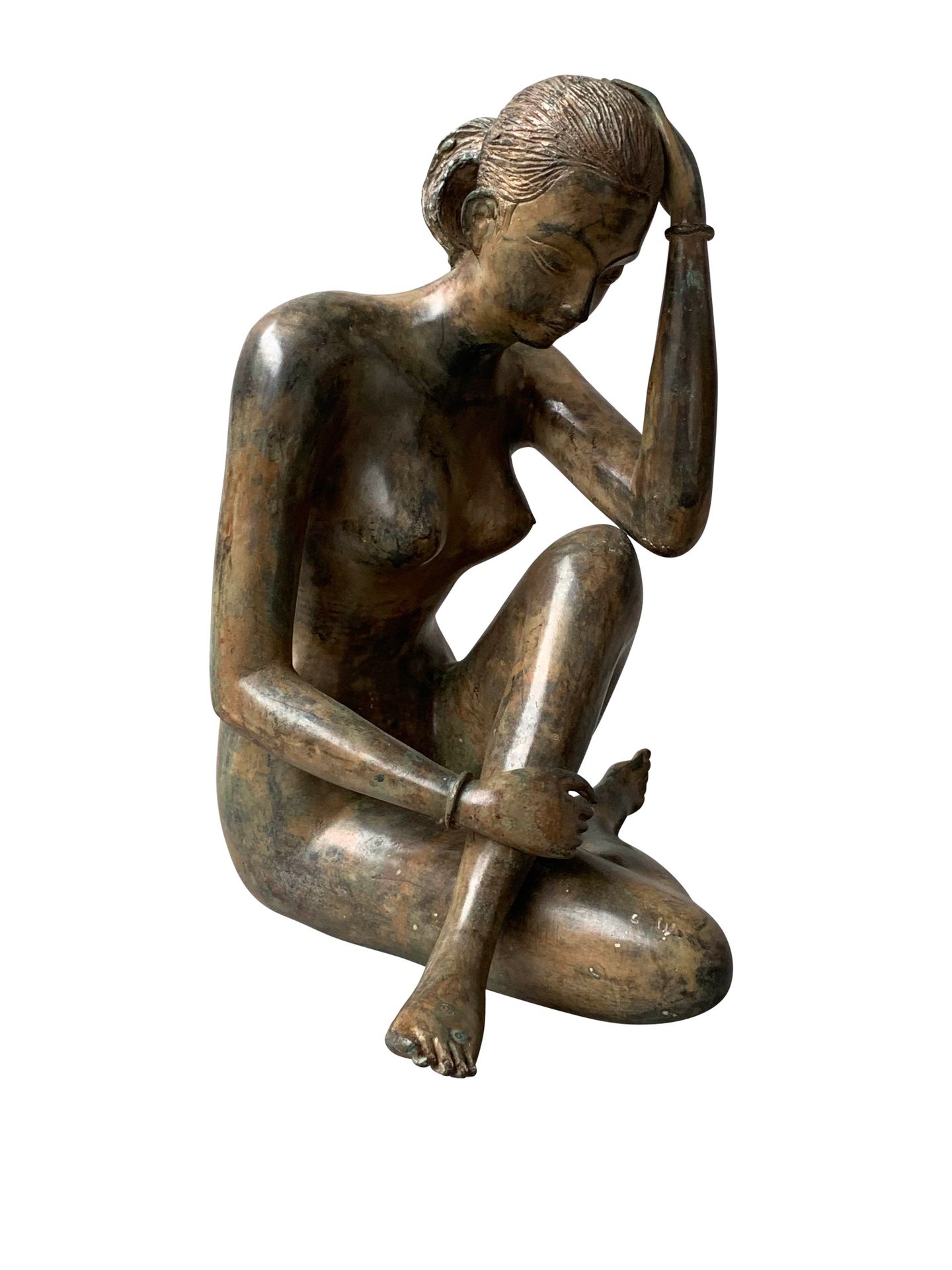 Null P. CHENET (XXE)

Sculpture en alliage cuivreux à patine brune figurant une &hellip;