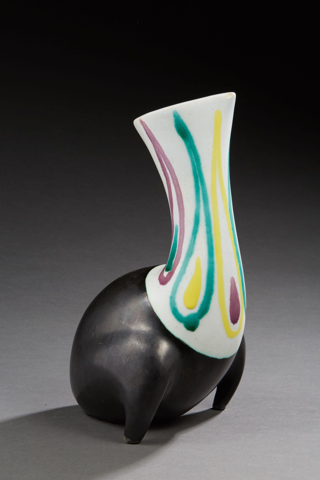 Null TRAVAIL 1960-1970

Vase anthropomorphe en céramique émaillée polychrome.

S&hellip;