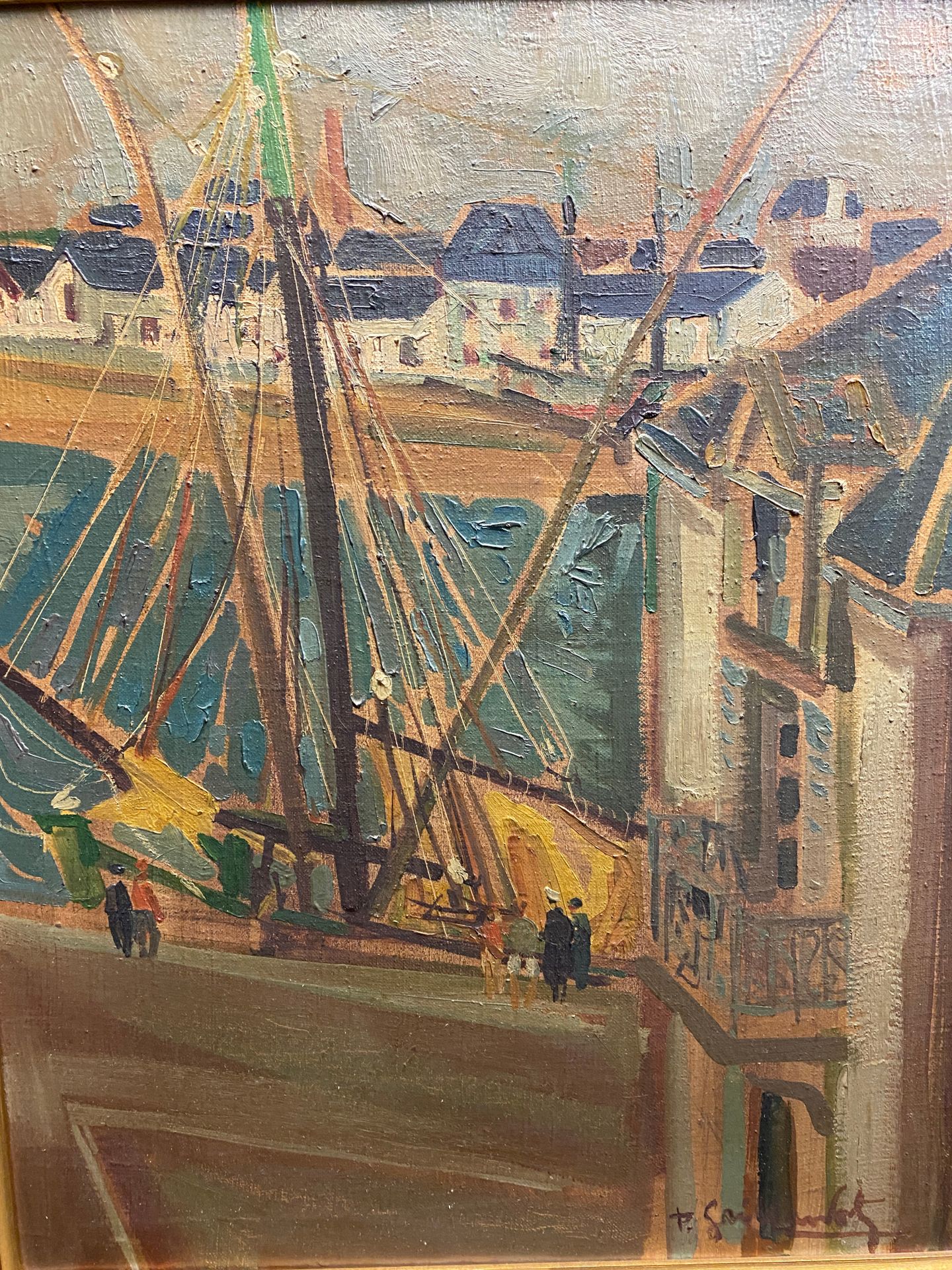 Null Pierre GAILLARDOT (1910-2002)

Port de peche

Huile sur toile

Dim. : 46x37&hellip;