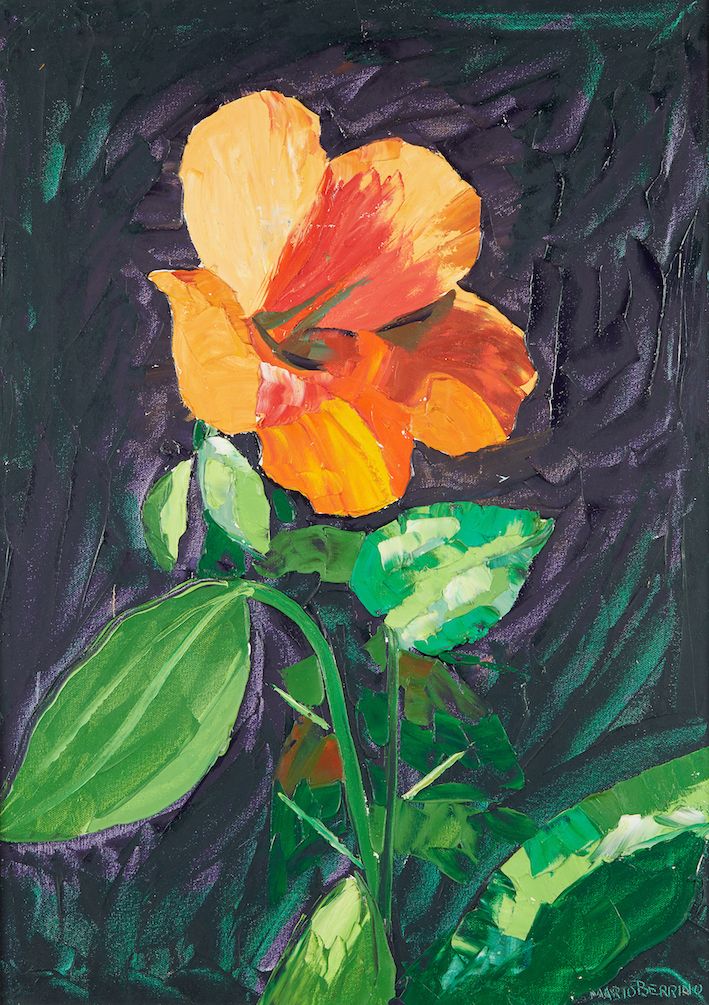 Null MARIO BERRINO (1920-2011)

Fleur mexicaine

Huile sur toile

Signée en bas&hellip;