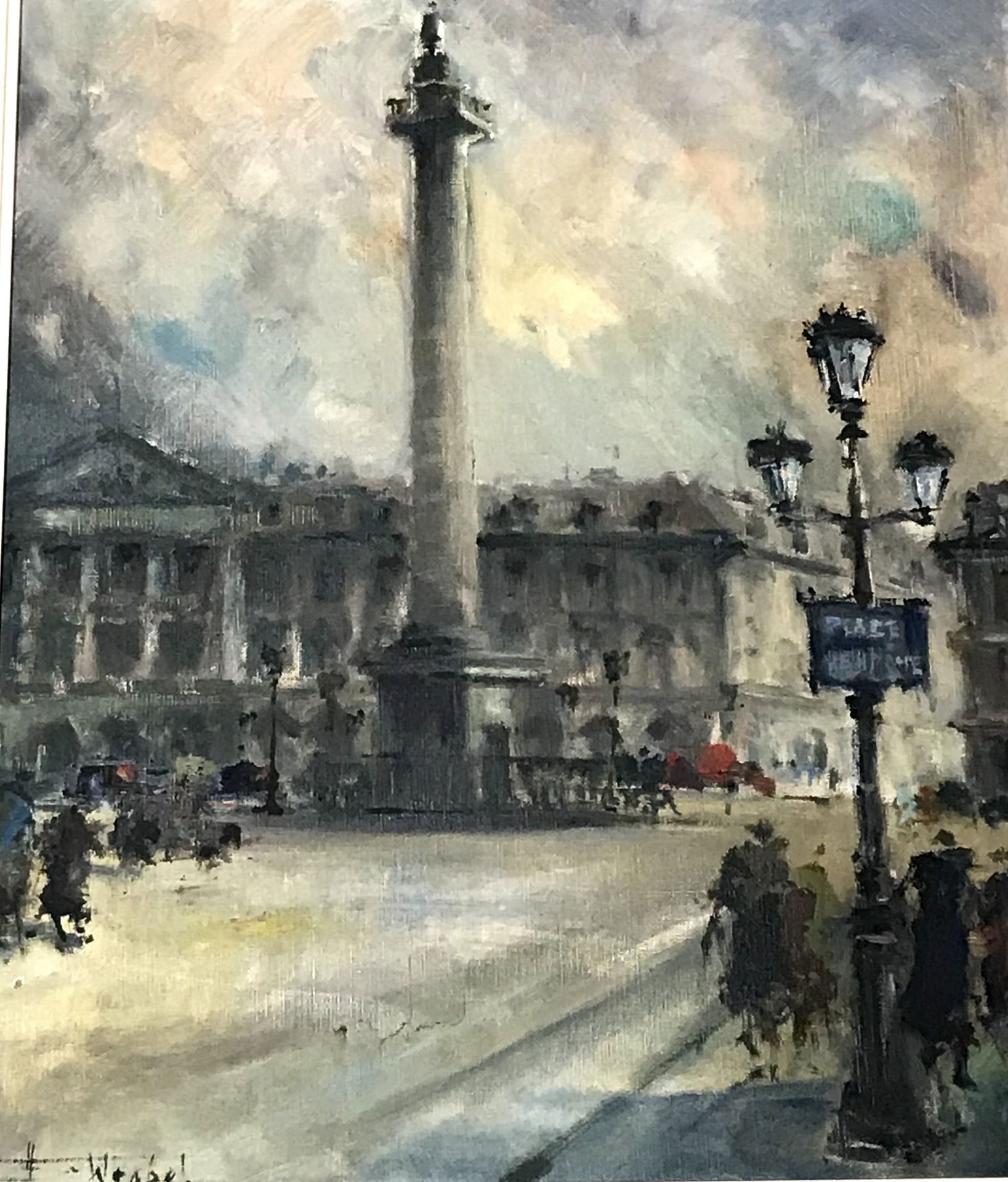 Null Ecole du Xxè siècle

Place Vendôme

huile sur toile signée en bas à gauche &hellip;