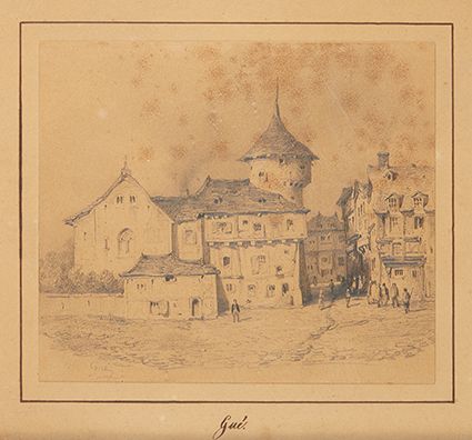 Null Jean Marie Oscar GUE (1809-1877)

Scène de rue

Mine de plomb sur papier, p&hellip;