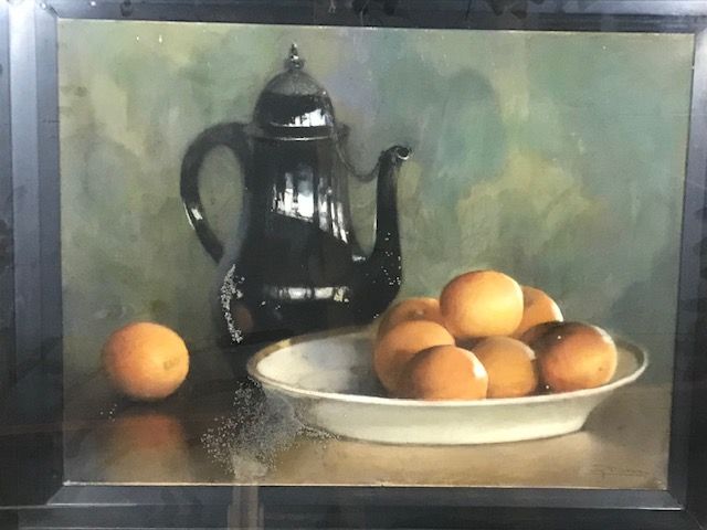 Null Firmin BAES (1874-1945)

Nature morte aux oranges

Pastel, signé en bas à d&hellip;