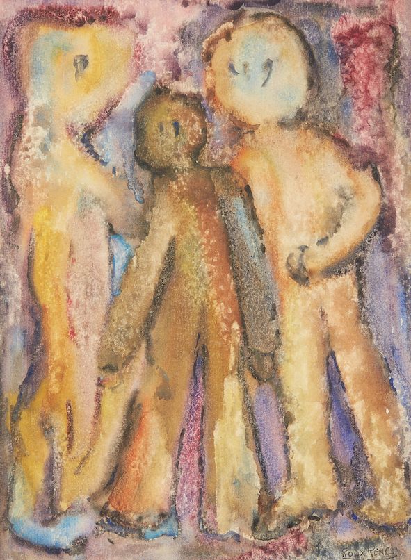 Null RENÉ ROUX (1891-1952)

Trois personnages

Aquarelle signée en bas à droi&hellip;