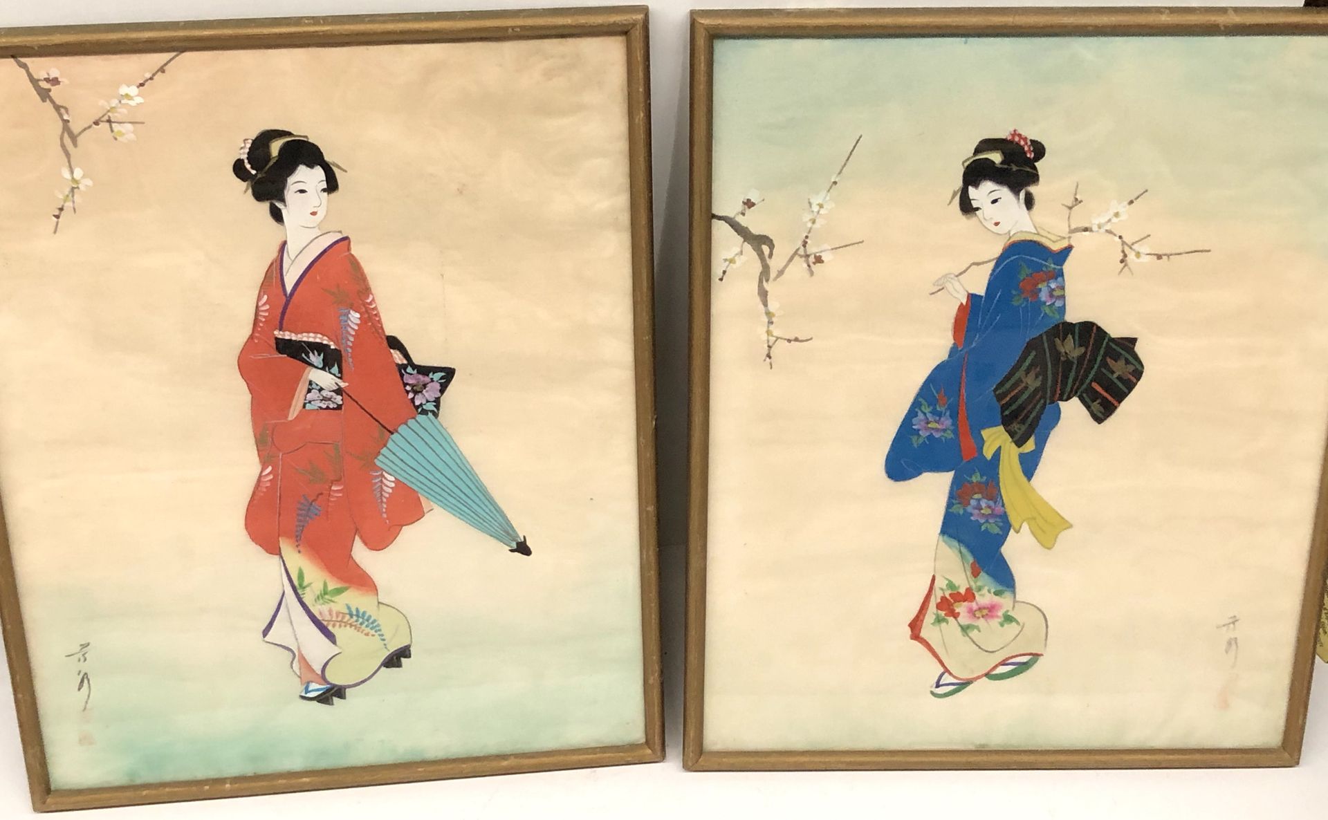 Null Ensemble de douze sous-verre asiatiques.


Deux estamps japonais ; deux gra&hellip;