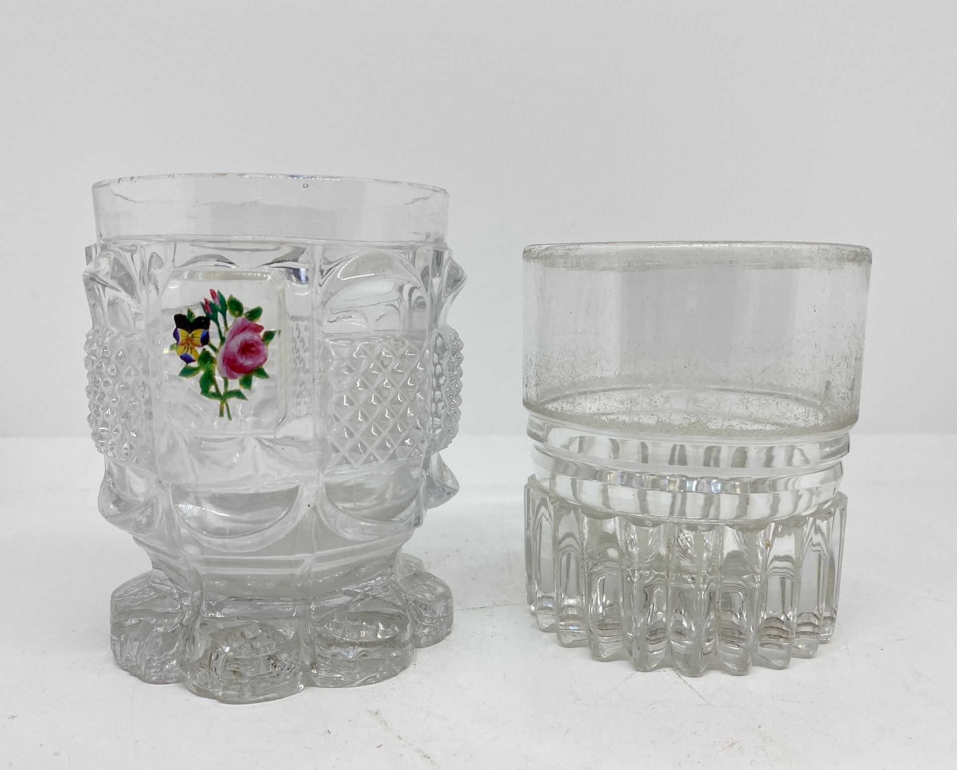 Null BACCARAT

Crystal goblet with polychrome flower decoration.

Another crysta&hellip;