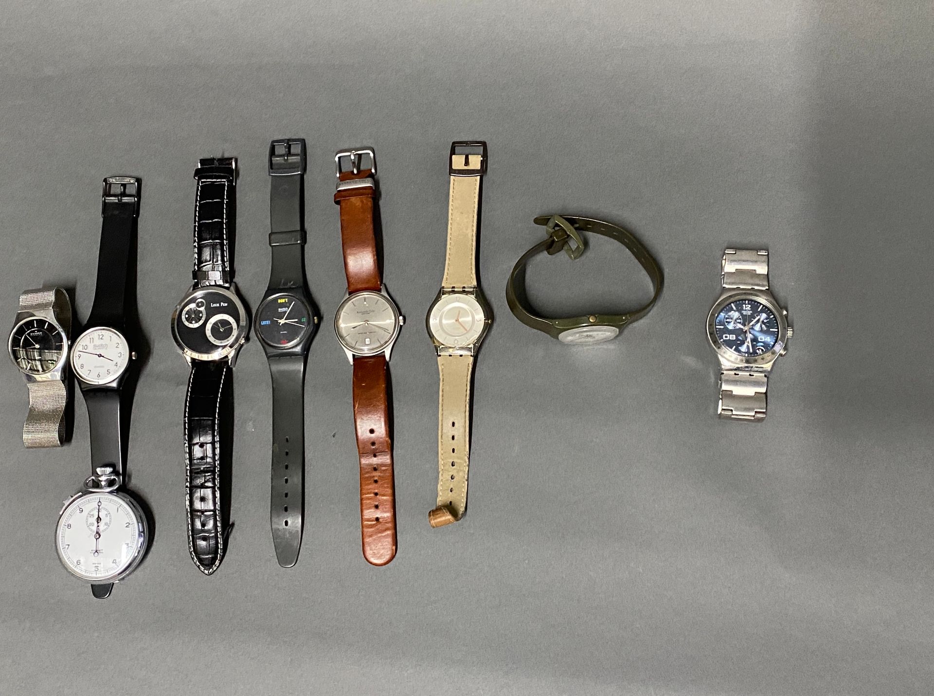 Null Set of various wrist watches