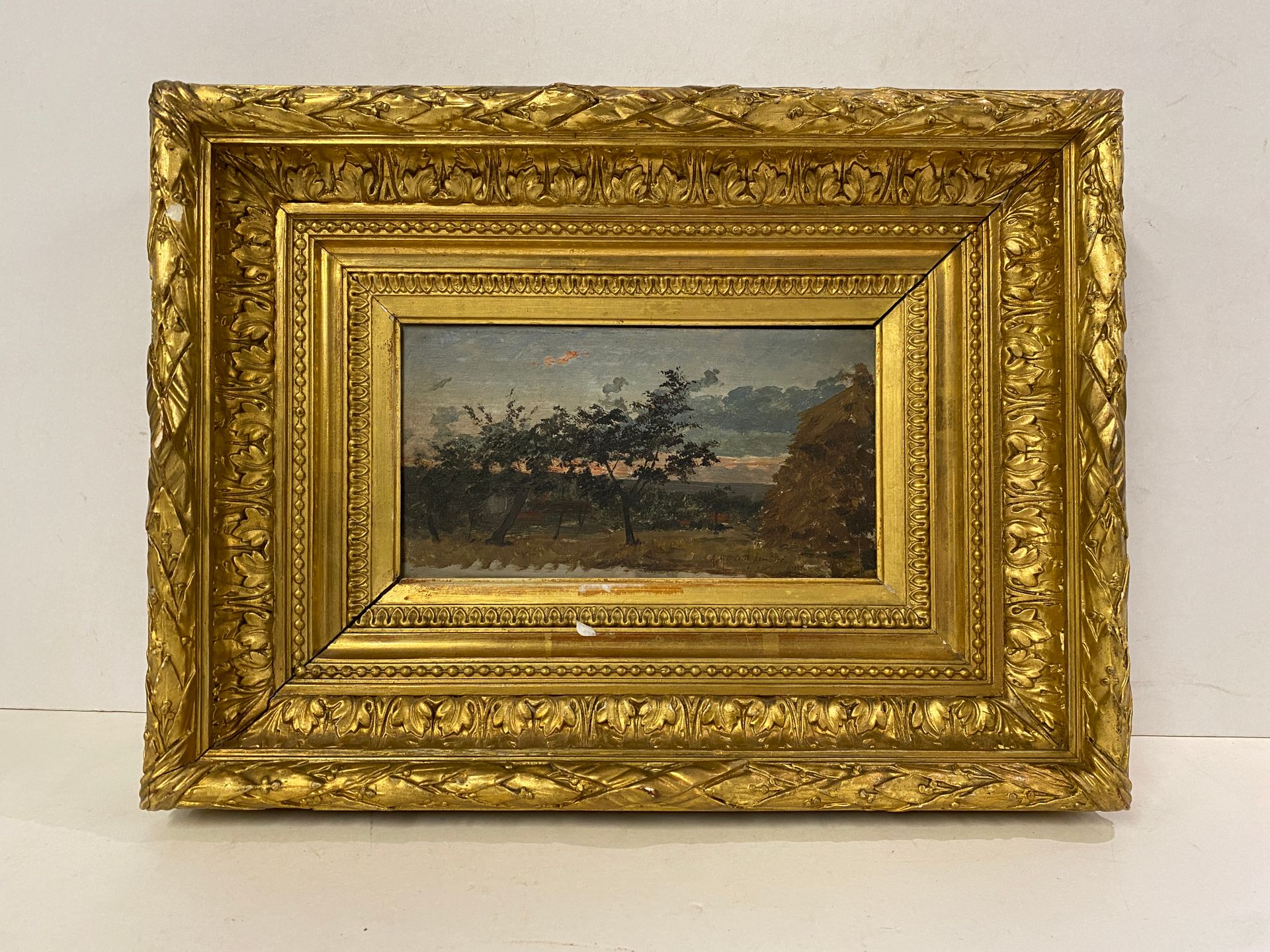 Null Scuola francese della fine del XIX secolo

Studio di un paesaggio

Pannello&hellip;