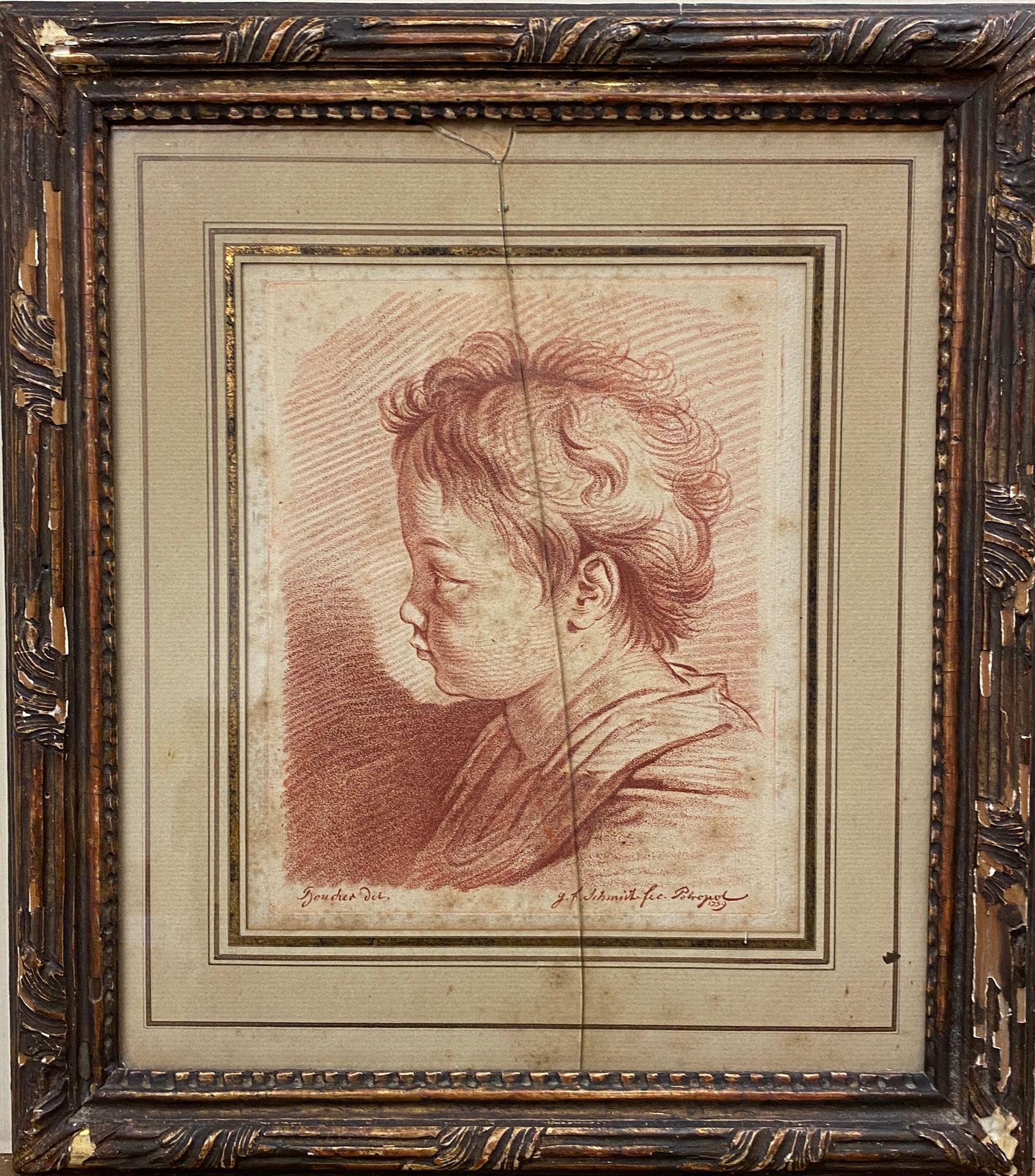 Null BOUCHET d'après (Französische Schule des 18. Jahrhunderts)

Porträt eines K&hellip;