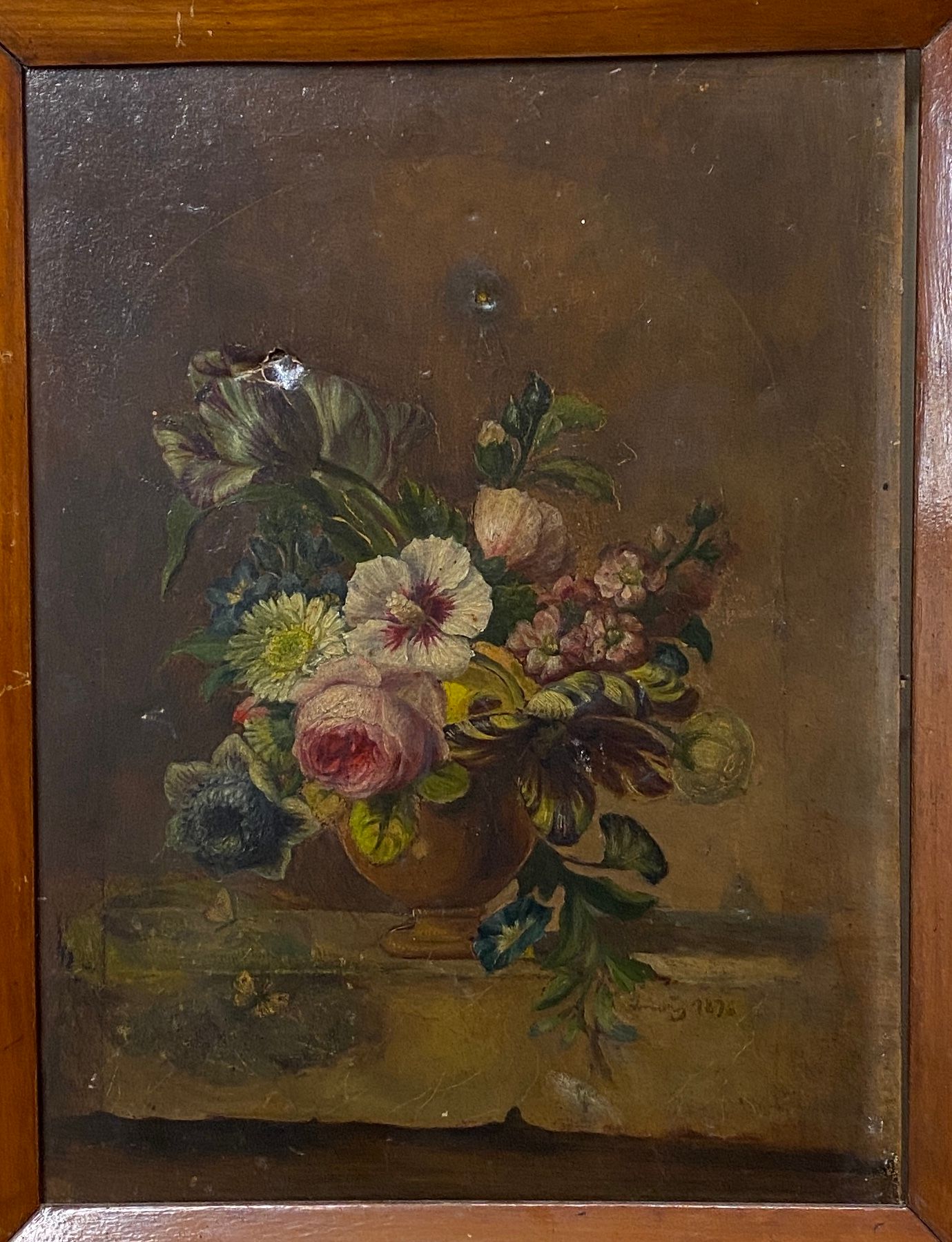 Null Escuela francesa del siglo XIX

Bodegón con flores

Óleo sobre lienzo firma&hellip;