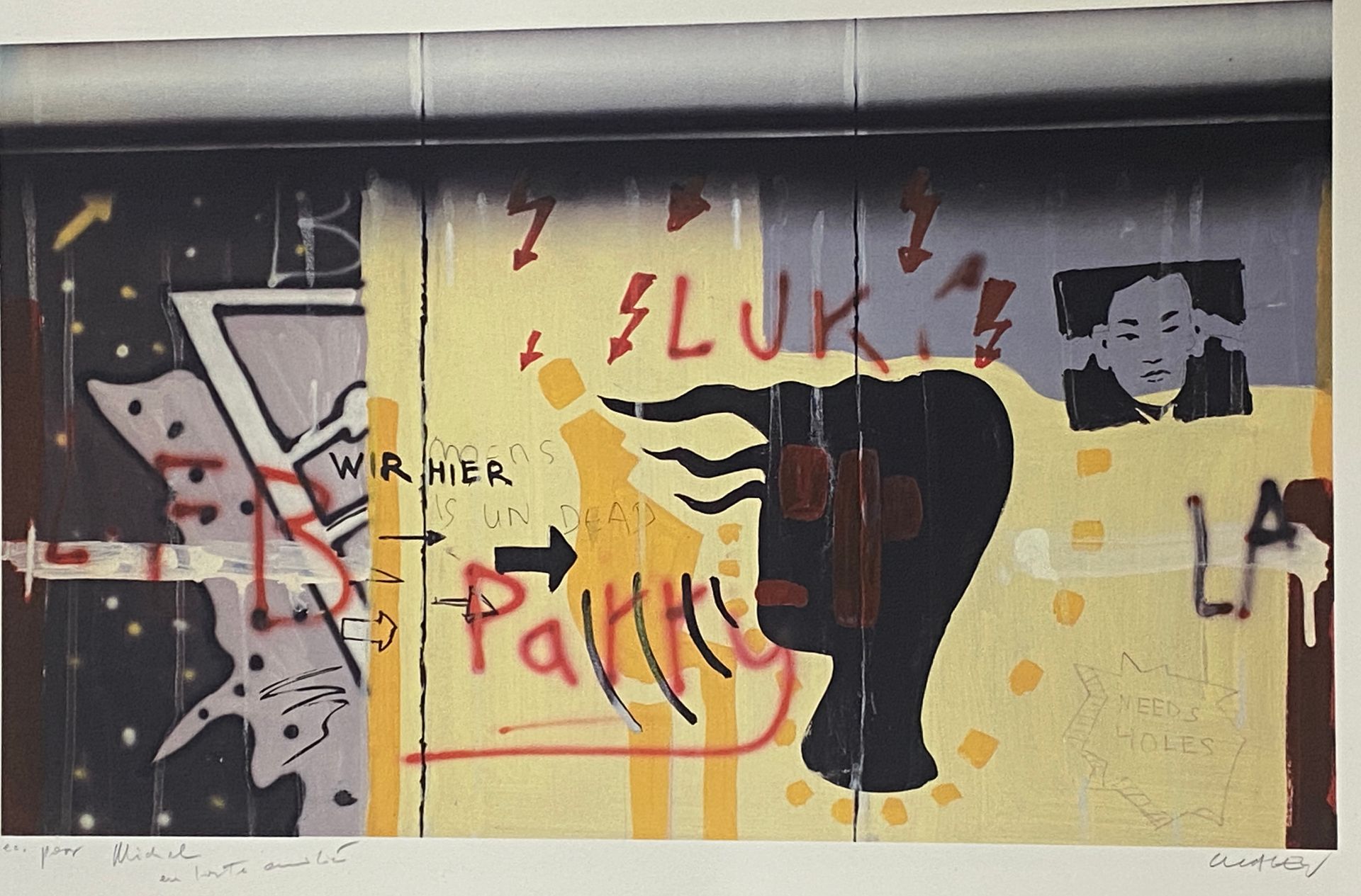 Null 23张画廊展览的海报，主要是梅格特和米托、克莱德或布拉克的彩色石版画。