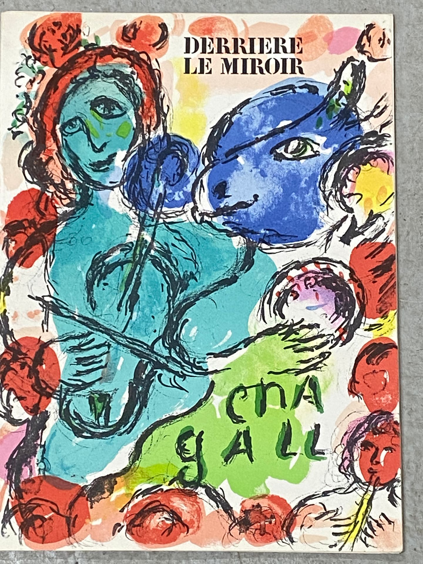 Null BEHIND THE MIRROR

Text by Louis Aragon and illustrations by Marc CHAGALL

&hellip;