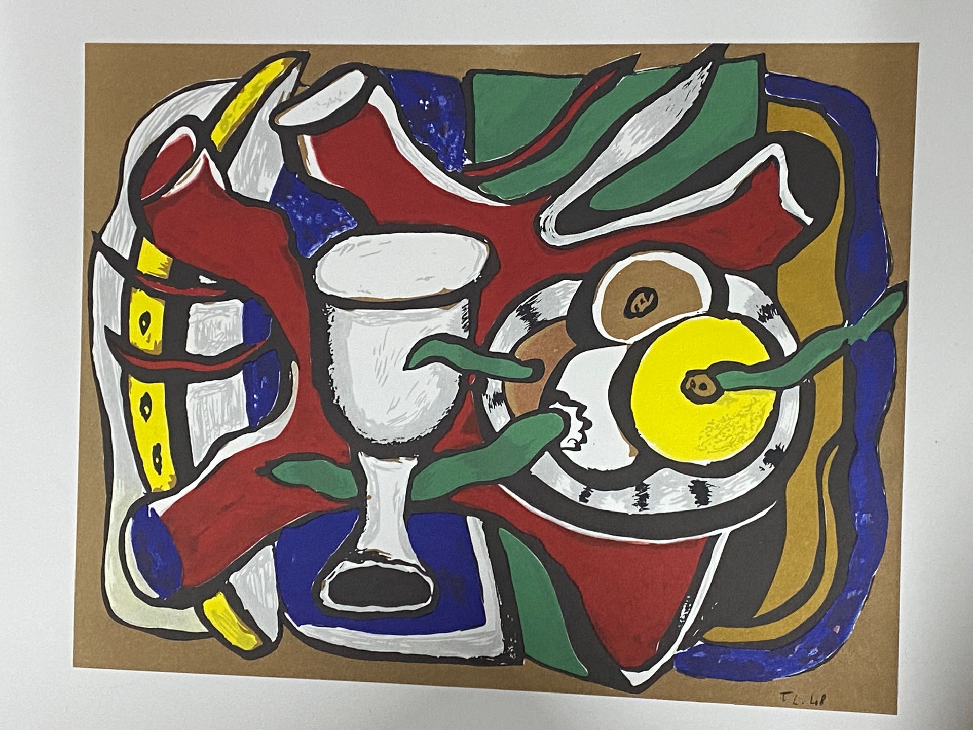 Null ARTISTI DEL 20° SECOLO

Lotto di 20 litografie a colori da Braque, Léger, V&hellip;