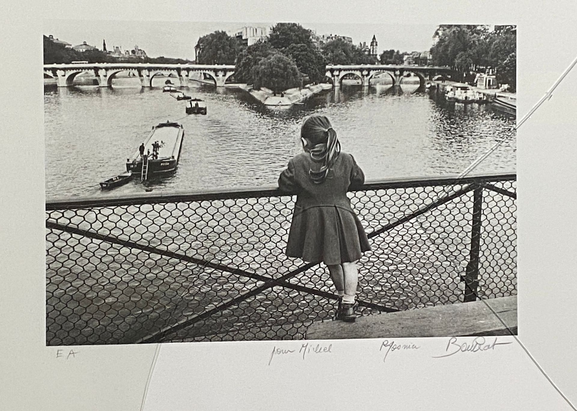 Null EDOUARD BOUBAT (1923-1999)

Le tableau noir - Le pont

Deux tirages en noir&hellip;