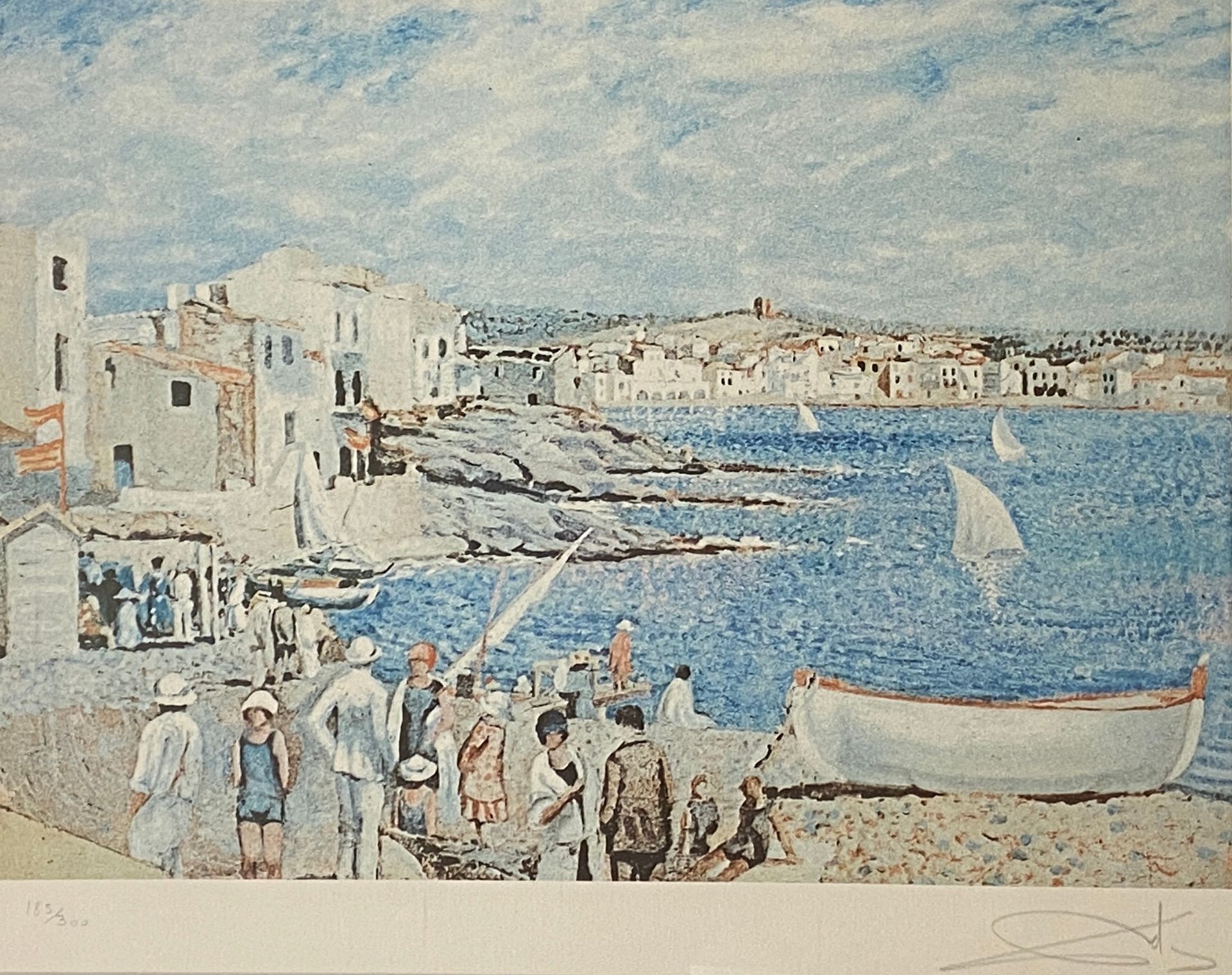 Null SALVADOR DALI

View of Cadaquès

Lithograph in colors, signed in pencil at &hellip;
