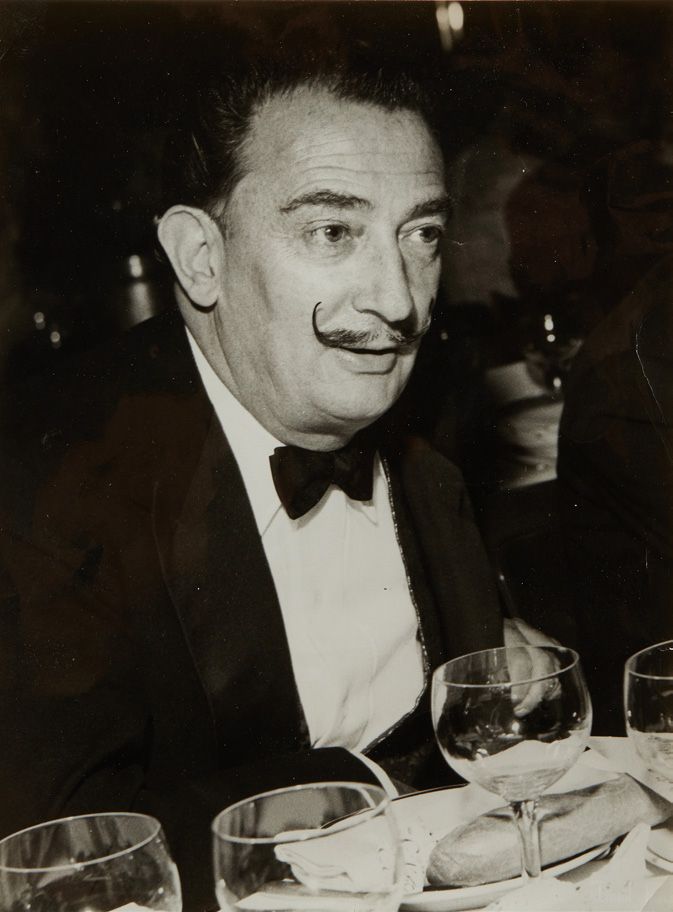 Daniel FRASNAY (né en 1928) Salvador Dalí, circa 1975
Impresión en plata de époc&hellip;
