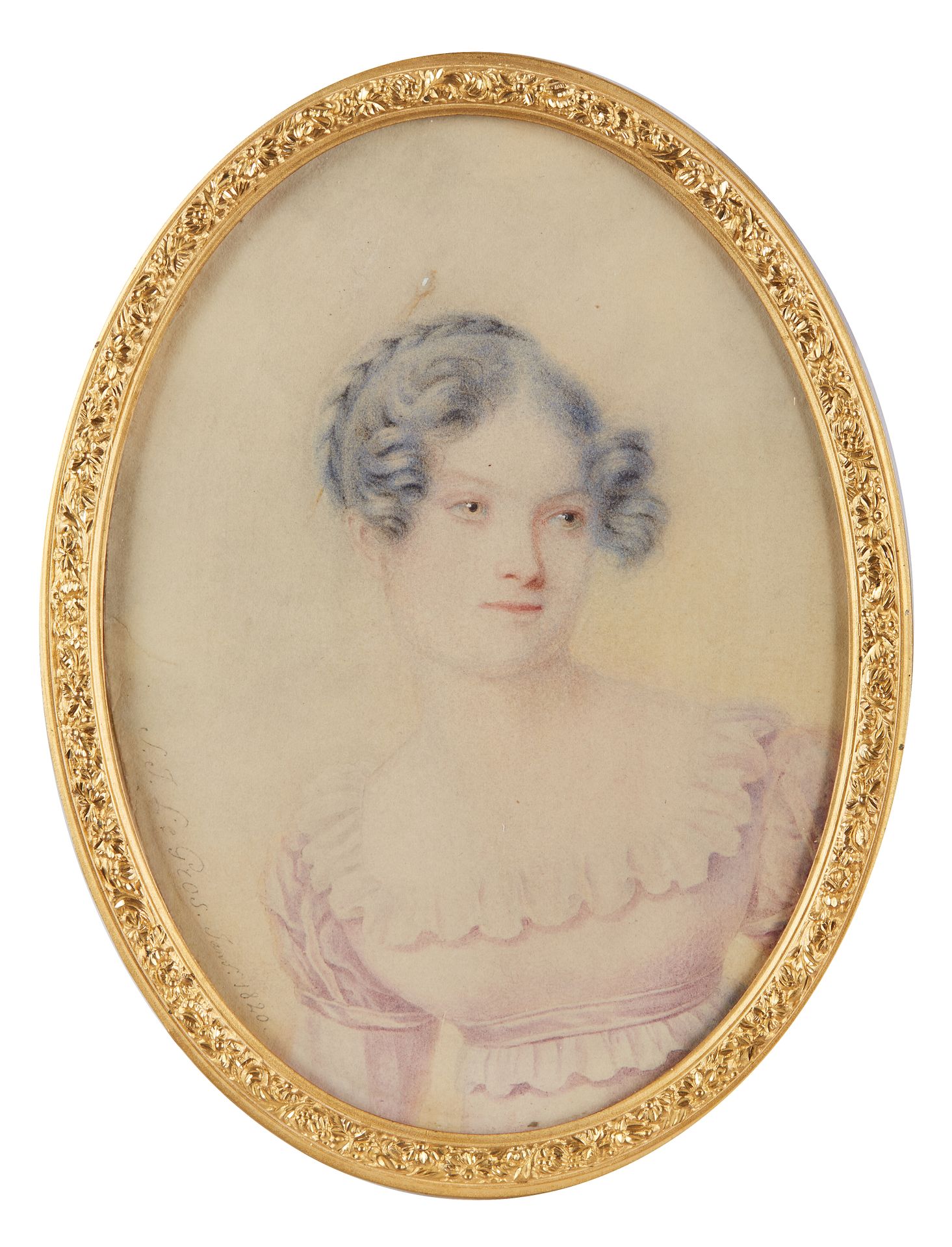 Null 
Jacques LEGROS (1820)

Portrait présumé de Louise Soufflot (1792-1886), ép&hellip;