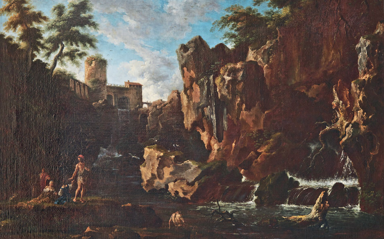 Null Ecole FRANCAISE du XVIIIème siècle, entourage de Claude-Joseph VERNET.

Pêc&hellip;