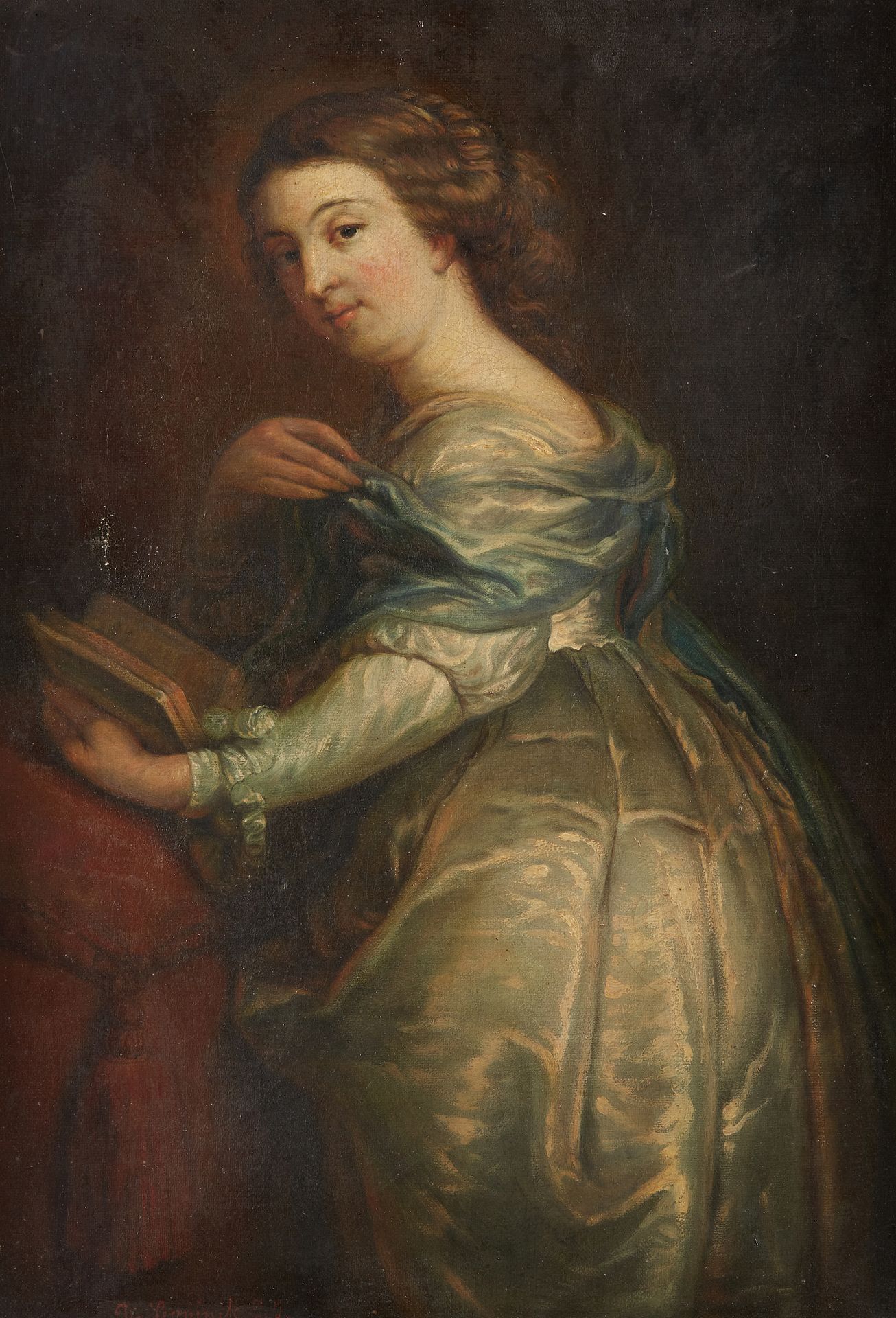 Null *de CONINCK, école FLAMANDE du XIXème siècle.

Portrait de femme

Toile.

4&hellip;