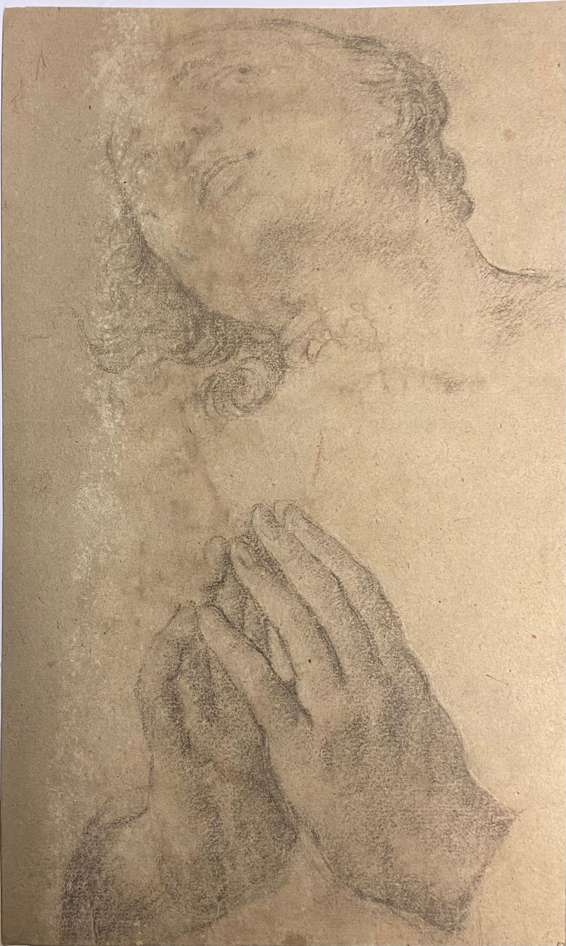 Null SCUOLA ITALIANA circa 1700

Studio di un santo con le mani giunte

Pietra n&hellip;