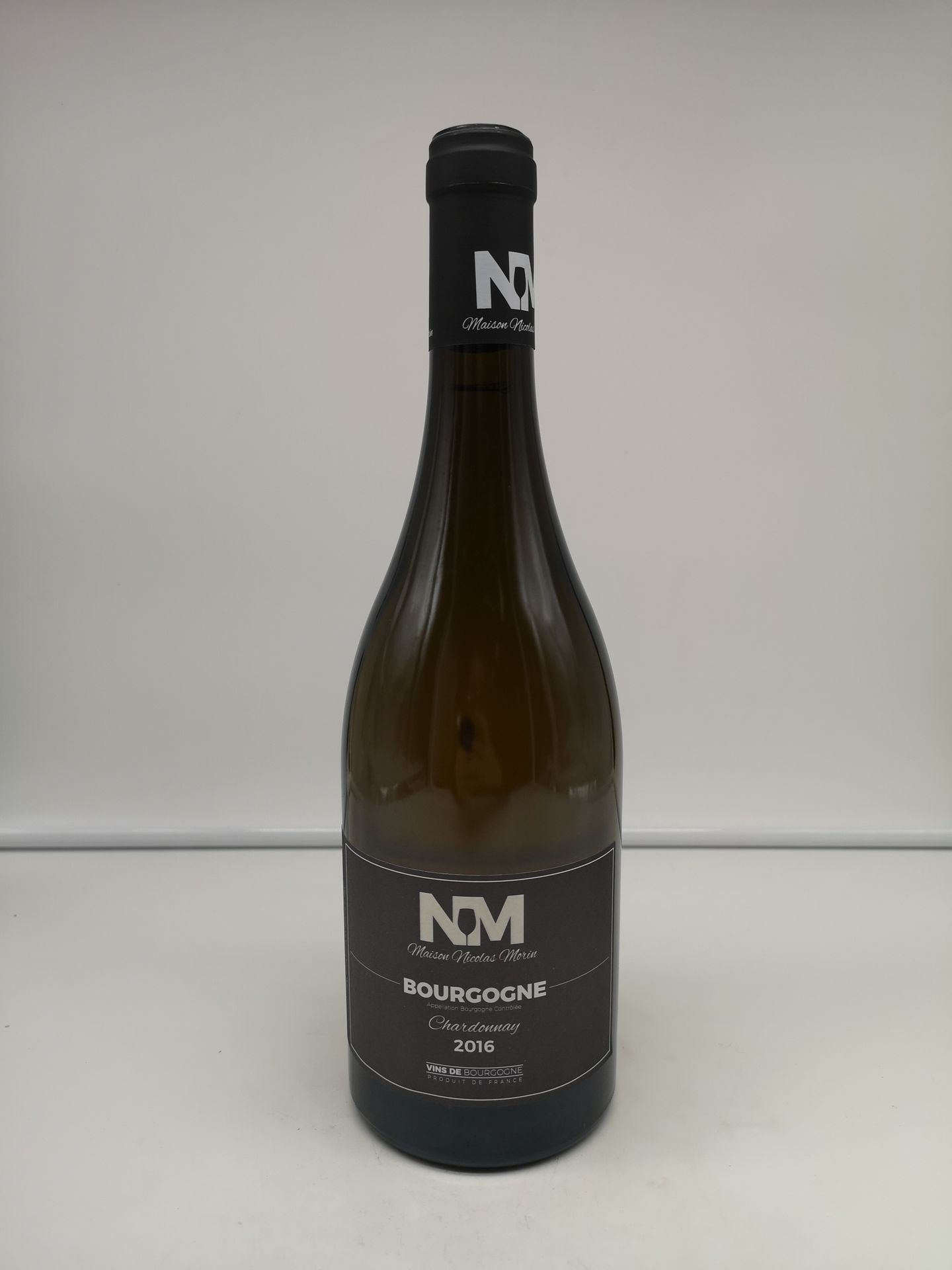 Null 6 bouteilles Bourgogne Chardonnay 2016 - Maison Nicolas Morin