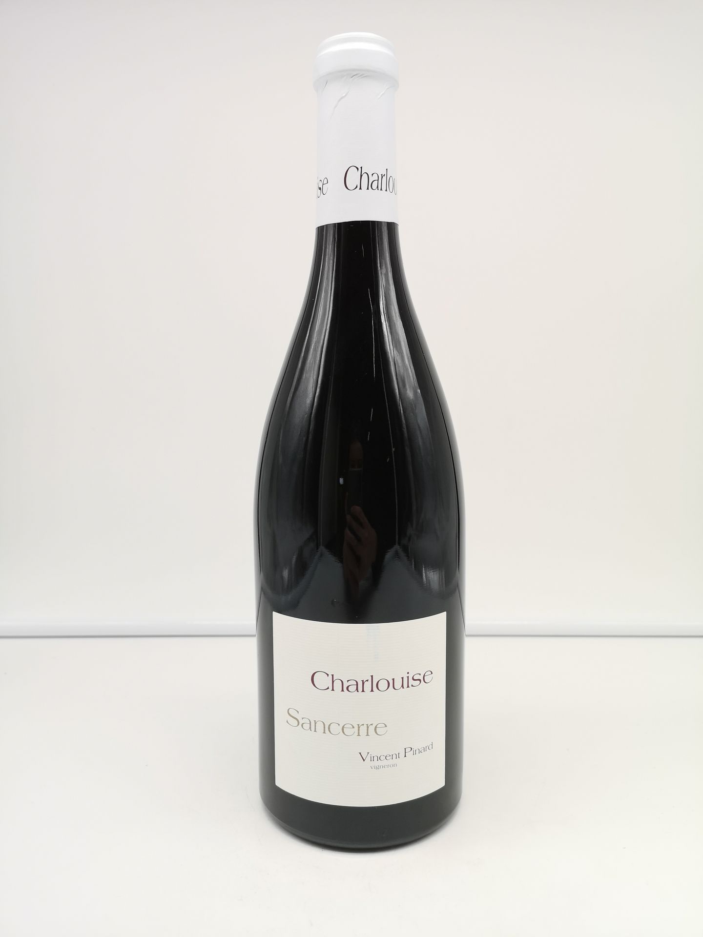 Null 6 bouteilles Sancerre Charlouise 2015 Vincent Pinard