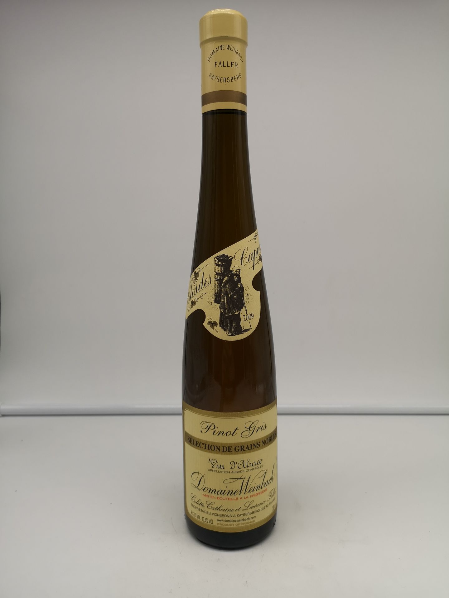 Null 6 bottiglie da 50 cl Domaine Weinbach Pinot Gris Sélection de Grains Nobles&hellip;