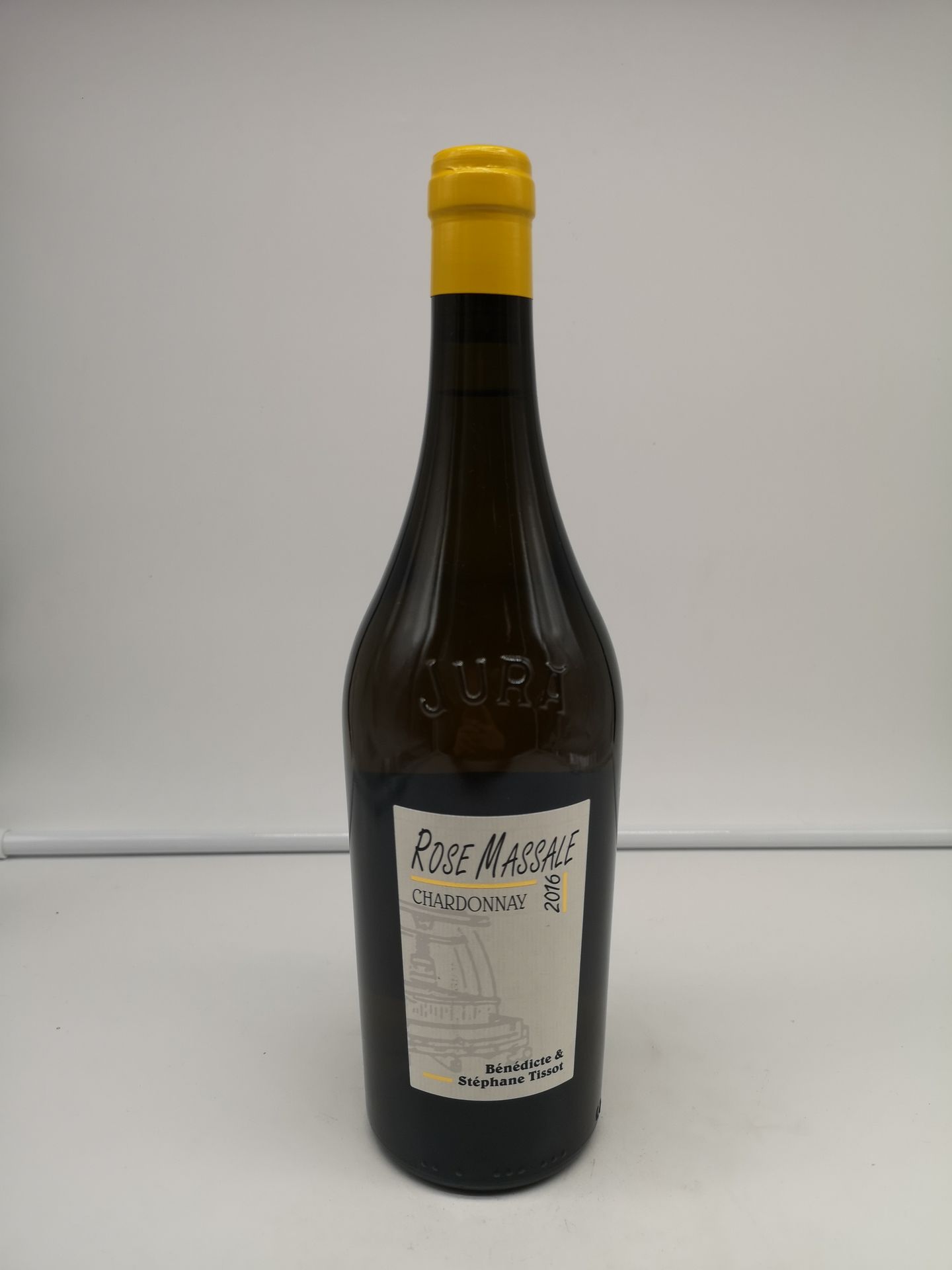 Null 6 Flaschen Chardonnay Rose Massale 2016 Bénédicte & Stéphane Tissot Jura
