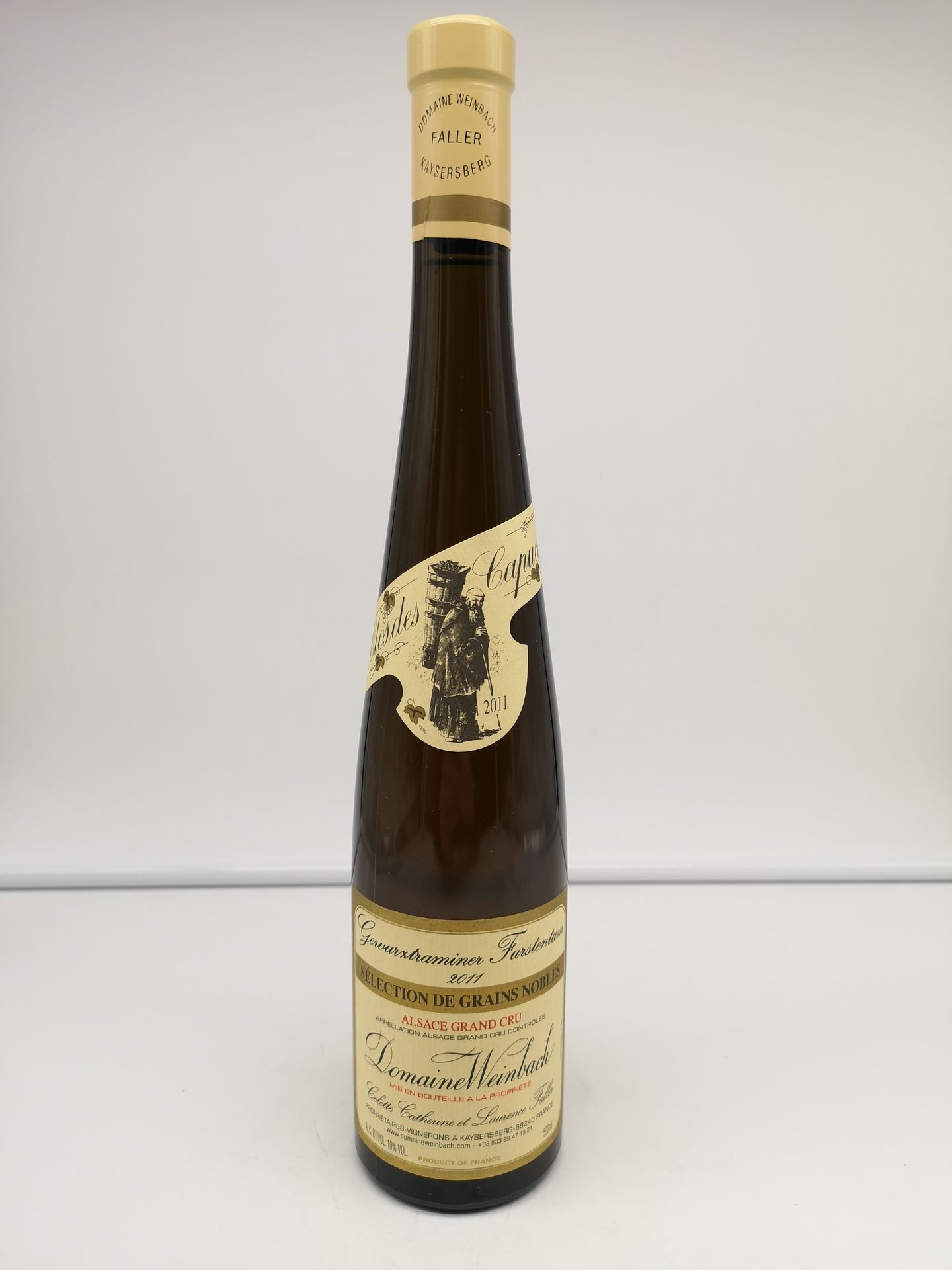 Null 6 bottles 50 cl Domaine Weinbach Gewurztraminer Grand Cru Furstentum Sélect&hellip;