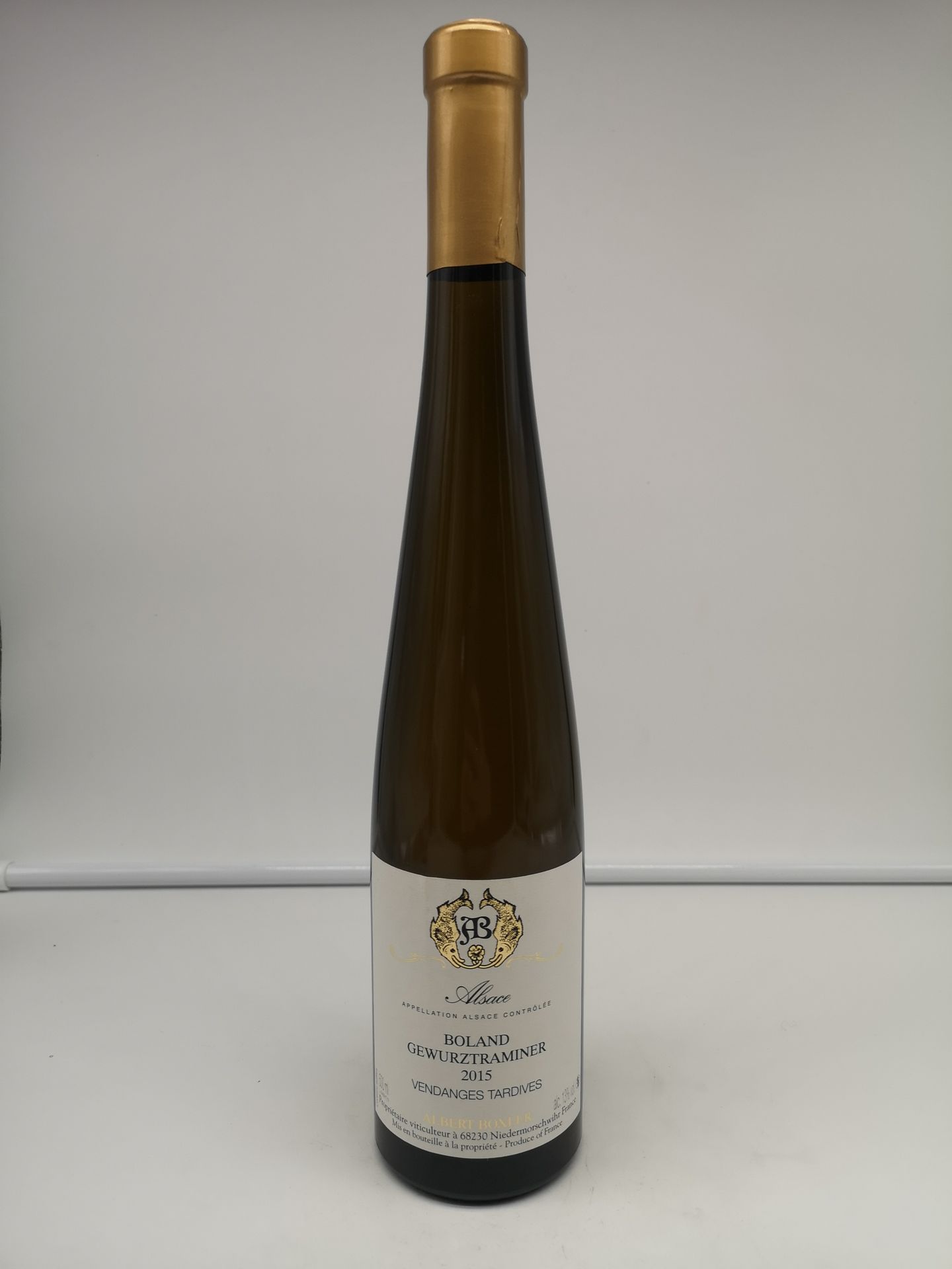 Null 12 bottles 50 cl Albert Boxler Gewurztraminer Boland Late Harvest 2015 Alsa&hellip;